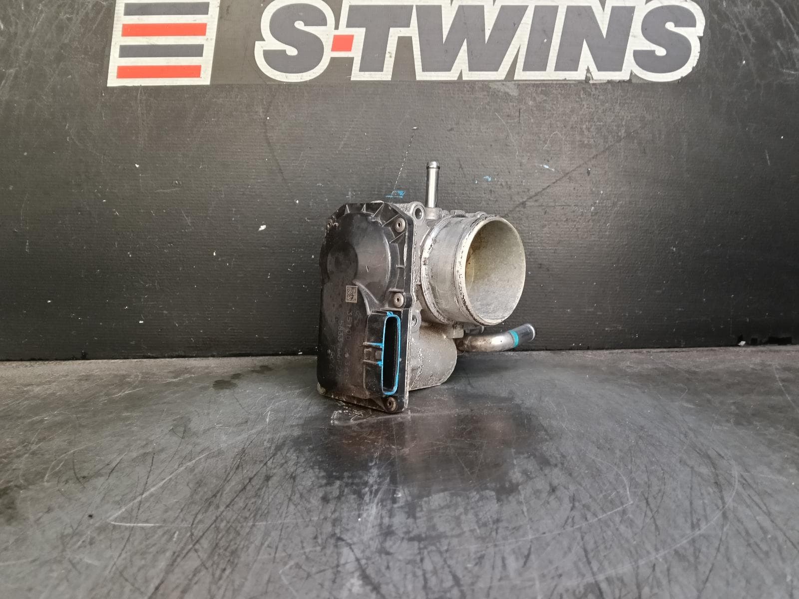 Used auto part listing image: 2022 HYUNDAI I30 THROTTLE BODY 1.6, G4FJ, PETROL, PD, HATCH (S. KOREA VIN KMHH), 03/17-12/23 0000404549