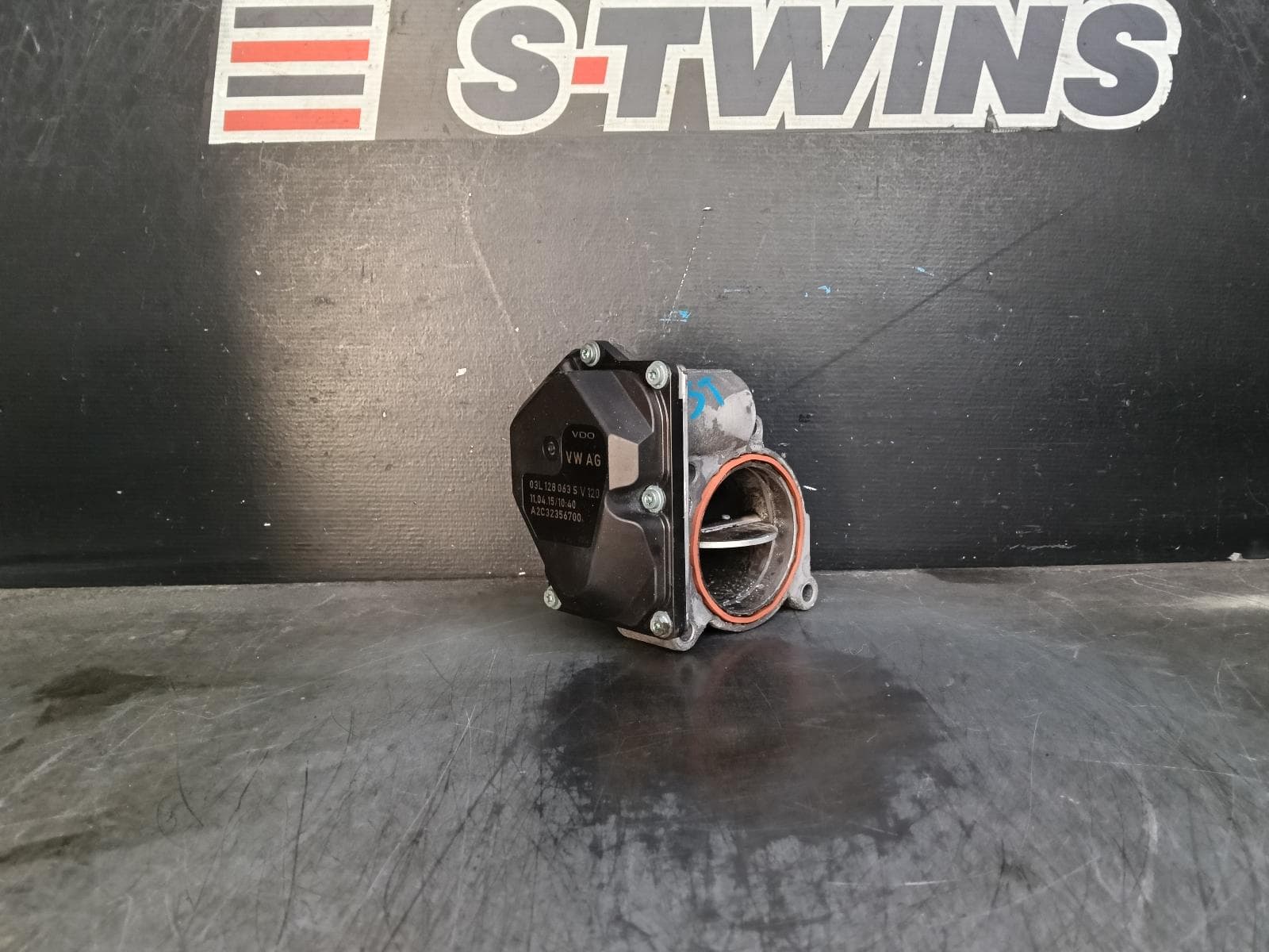 Used auto part listing image: 2015 VOLKSWAGEN TRANSPORTER THROTTLE BODY 2.0, DIESEL, CAAC/CAAB/CCHA/CFCA CODE, T5-T6, 08/12- 0000407536