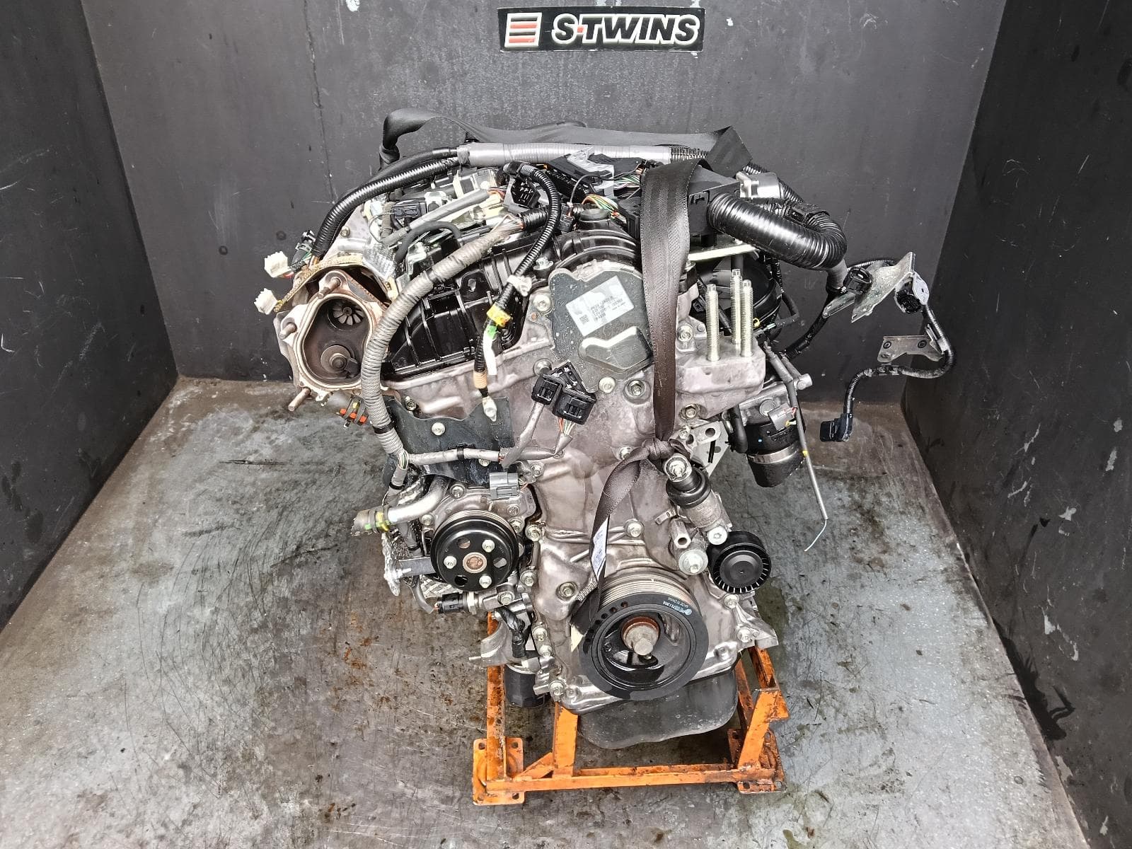 Used auto part listing image: 2018 MAZDA CX9 ENGINE PETROL, 2.5, TURBO, PY-VPTS, TC, 07/16-12/24 0000404955