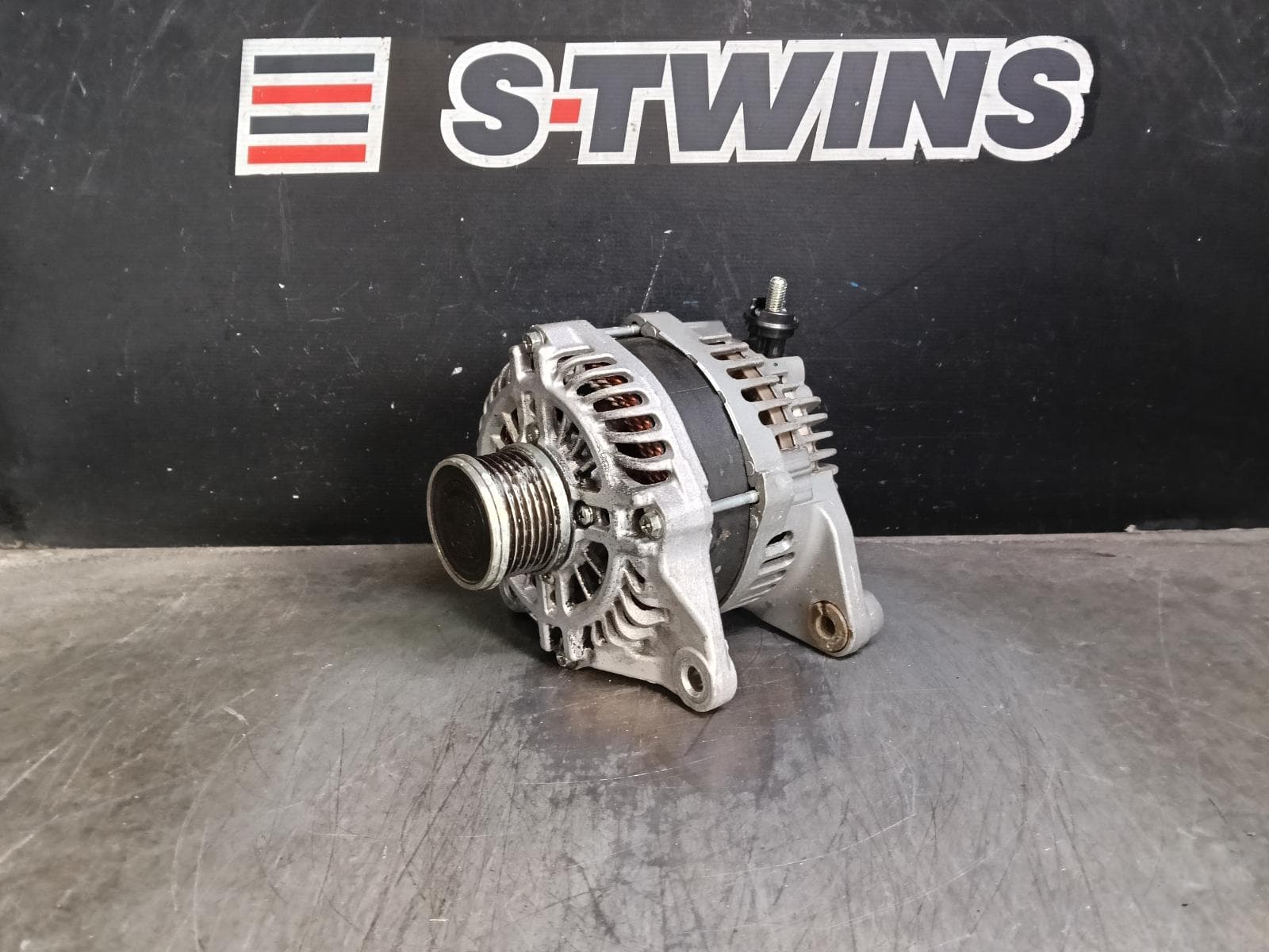 Used auto part listing image: 2018 MAZDA CX9 ALTERNATOR PETROL, 2.5, TURBO, TC, 07/16-12/24 0000404948