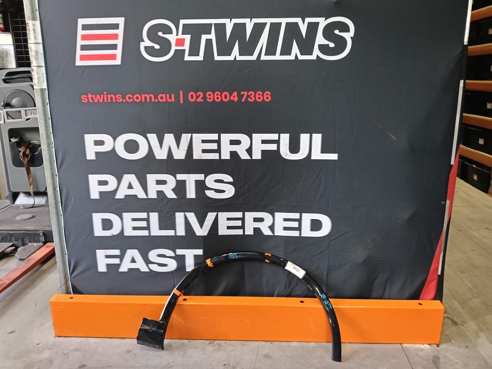 Used auto part listing image: 2021 AUDI Q7 WHEEL ARCH FLARE RH FRONT, 4M, 09/15- 0000401035
