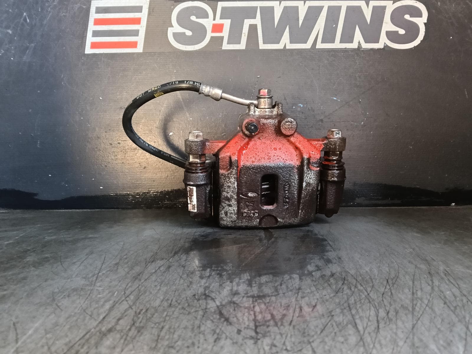Used auto part listing image: 2020 HYUNDAI ILOAD/IMAX CALIPER LH REAR, TQ, 11/07-03/21 0000405414