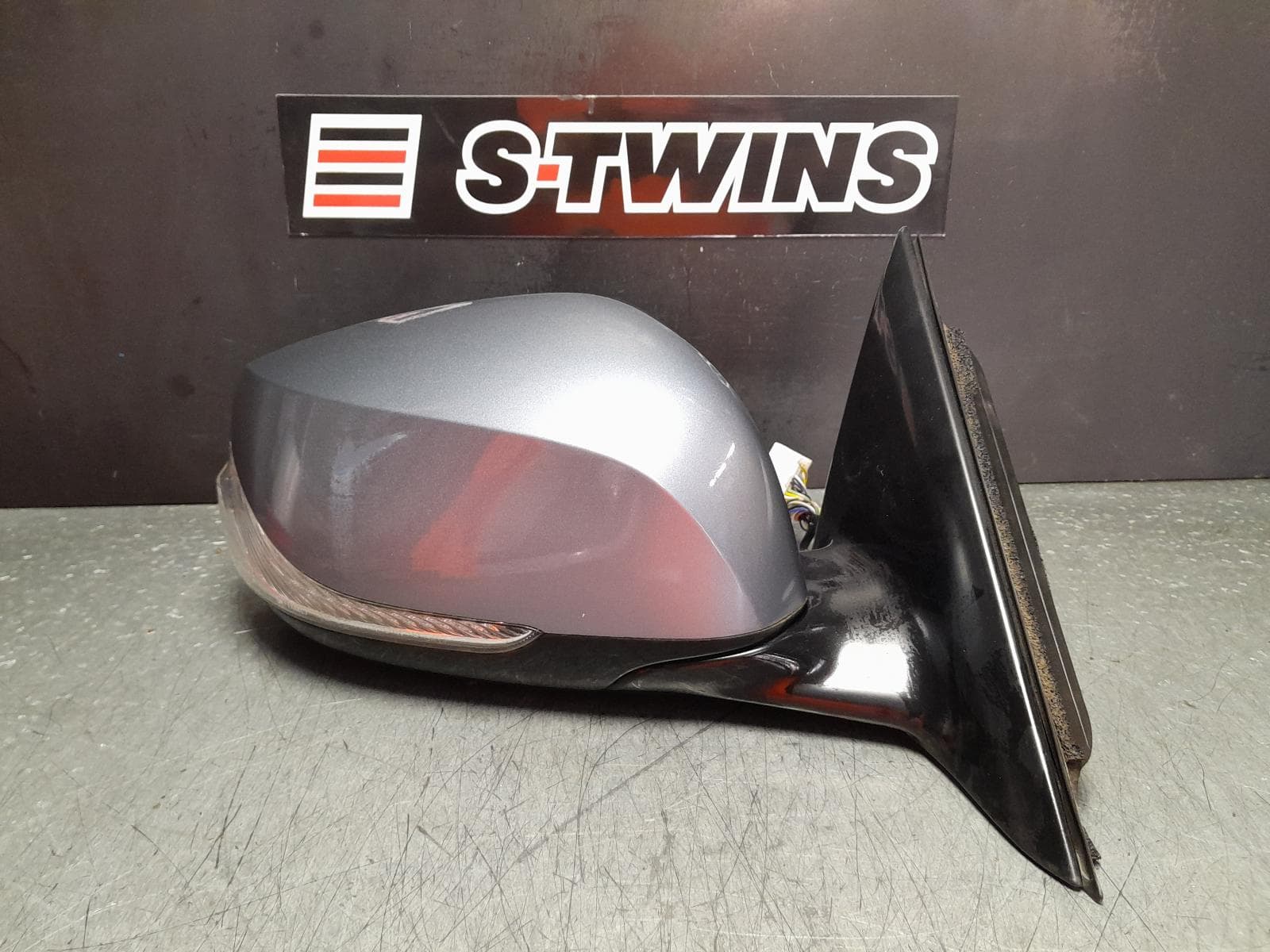 Used auto part listing image: 2016 INFINITI Q50 RIGHT DOOR MIRROR V37, 02/14-12/19 0000355388