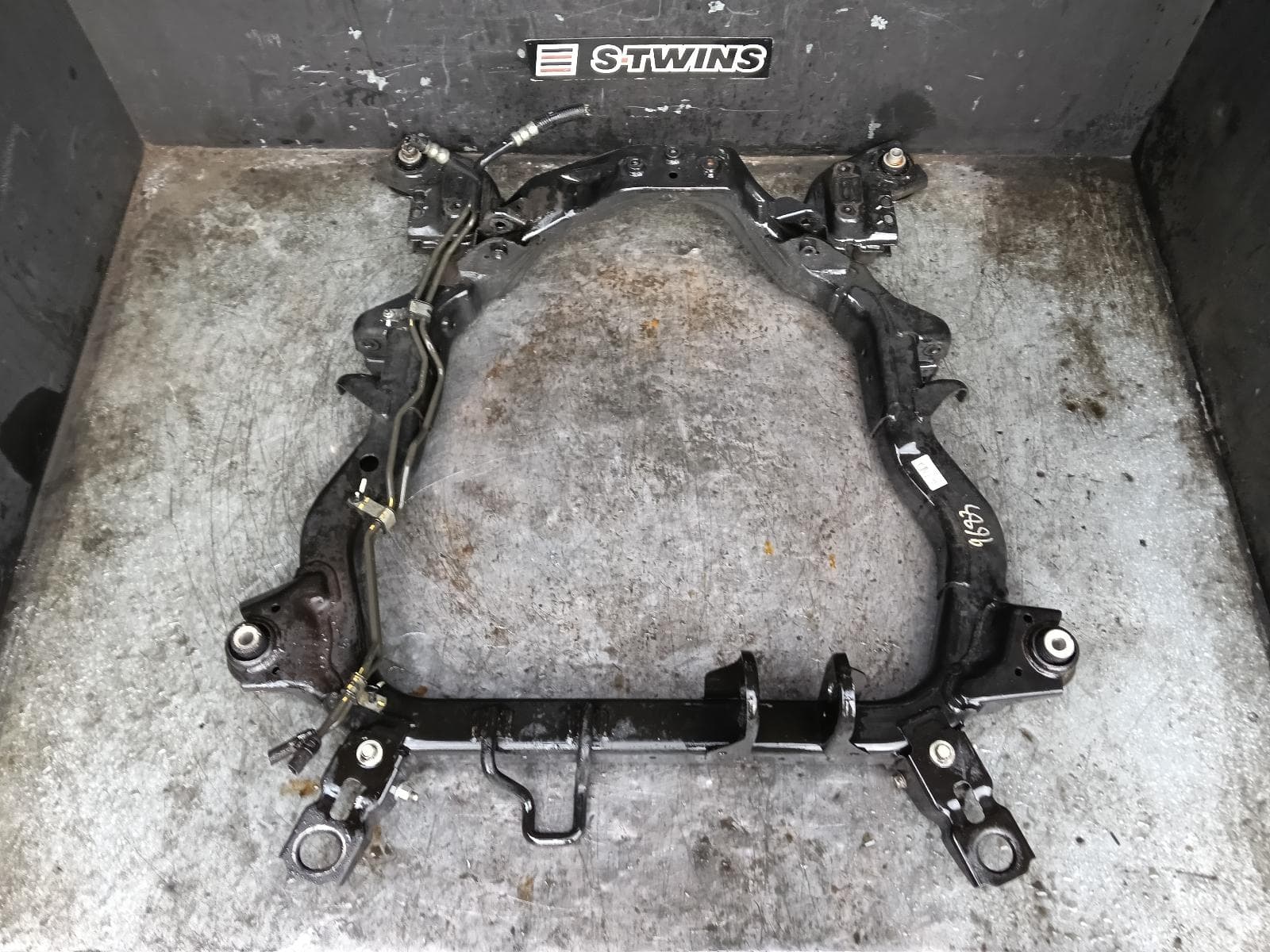 Used auto part listing image: 2016 HOLDEN CAPTIVA FRT XMEMBER CRADLE CG, 4WD TYPE, 01/11-06/18 0000405862
