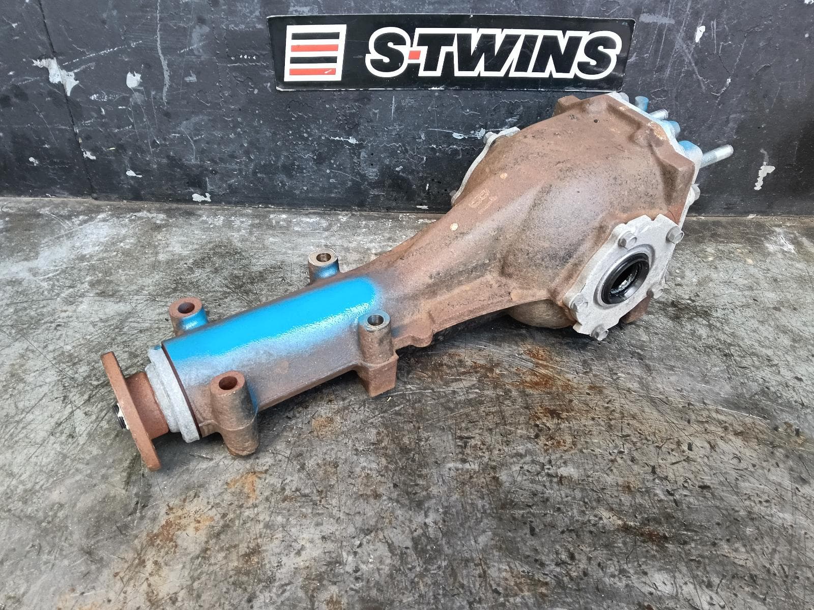 Used auto part listing image: 2011 SUBARU FORESTER DIFFERENTIAL CENTRE 2.0, EE20, DIESEL, MANUAL T/M, 4.444 RATIO, NON LSD (B7 CODE), 06/10-12/12 0000405197