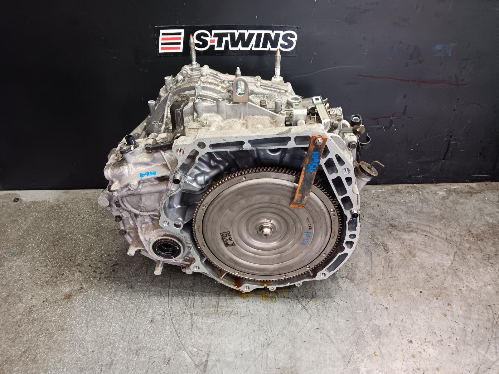 Used auto part listing image: 2018 HONDA ODYSSEY TRANS GEARBOX RC1, AUTO, FWD, PETROL, 2.4, K24W, 02/14-03/22 0000410958