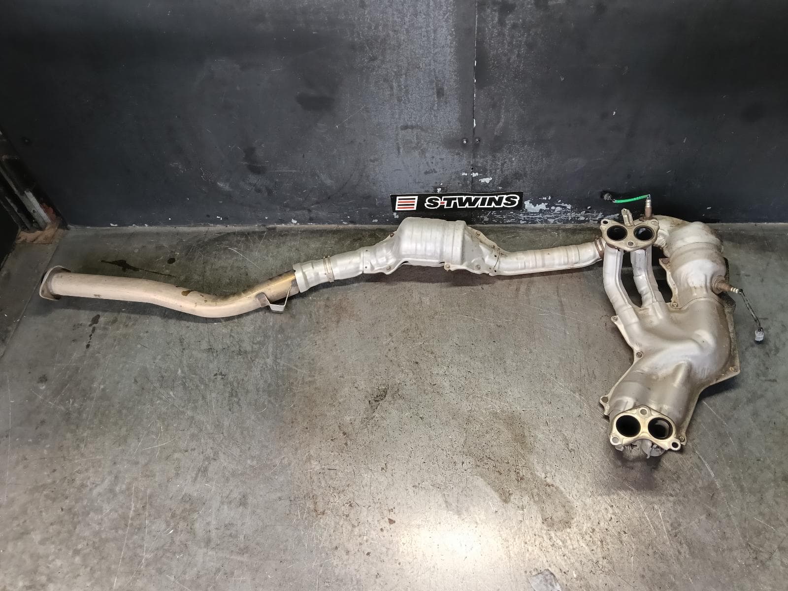 Used auto part listing image: 2020 SUBARU XV CATALYTIC CONVERTER G5X, MANIFOLD-CAT TYPE, PETROL, 2.0, FB20C, 03/17-06/23 0000405556