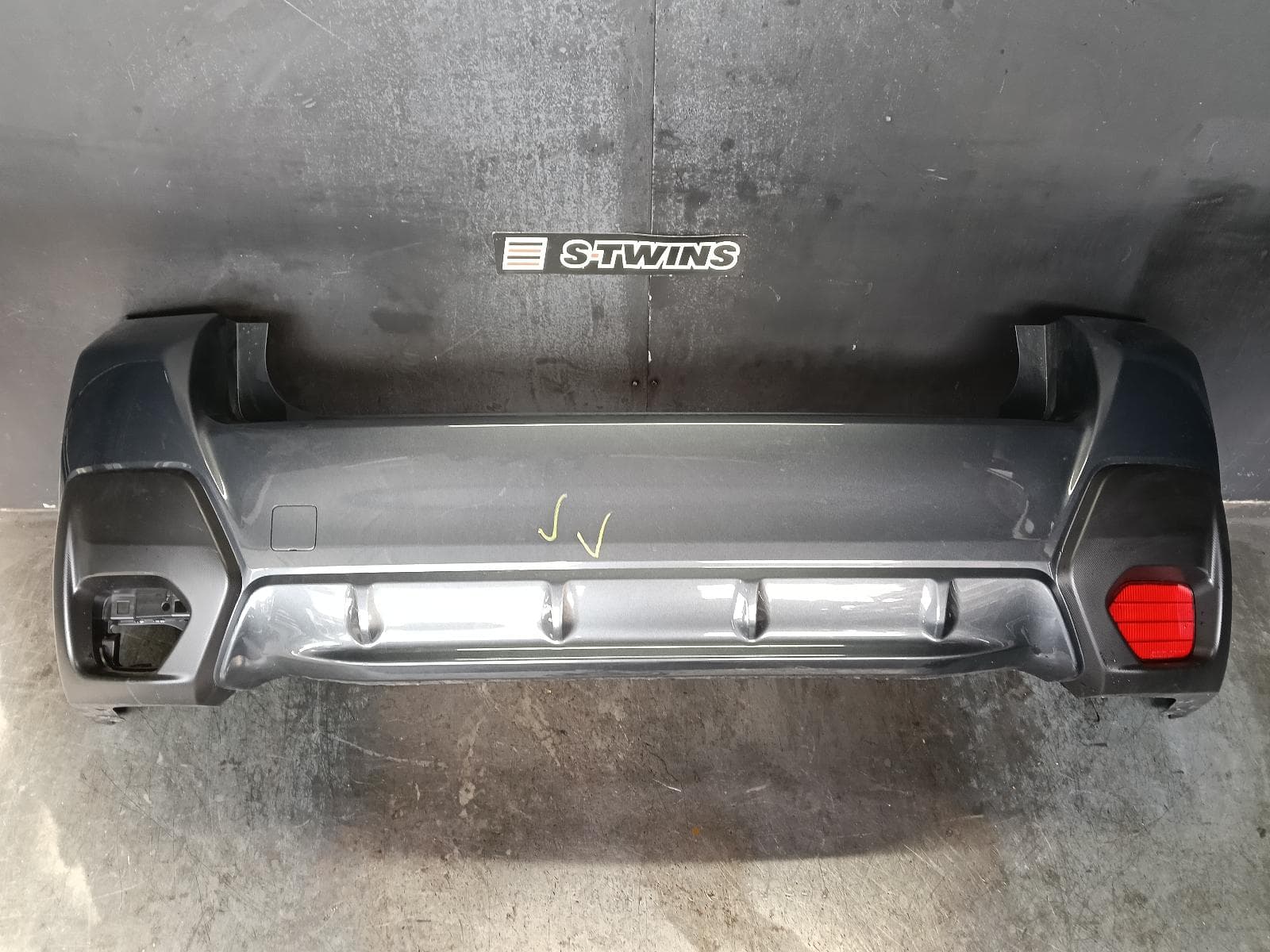 Used auto part listing image: 2020 SUBARU XV REAR BUMPER NON PARK SENSOR TYPE, G5X, 03/17-06/23 0000405491