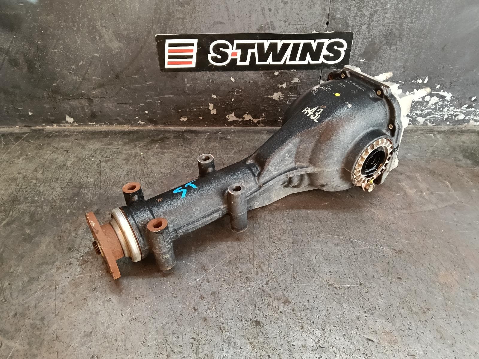 Used auto part listing image: 2020 SUBARU XV DIFFERENTIAL CENTRE G5X, REAR, PETROL, 2.0, FB20, DIFF CODE "43", 06/19-06/23 0000405582