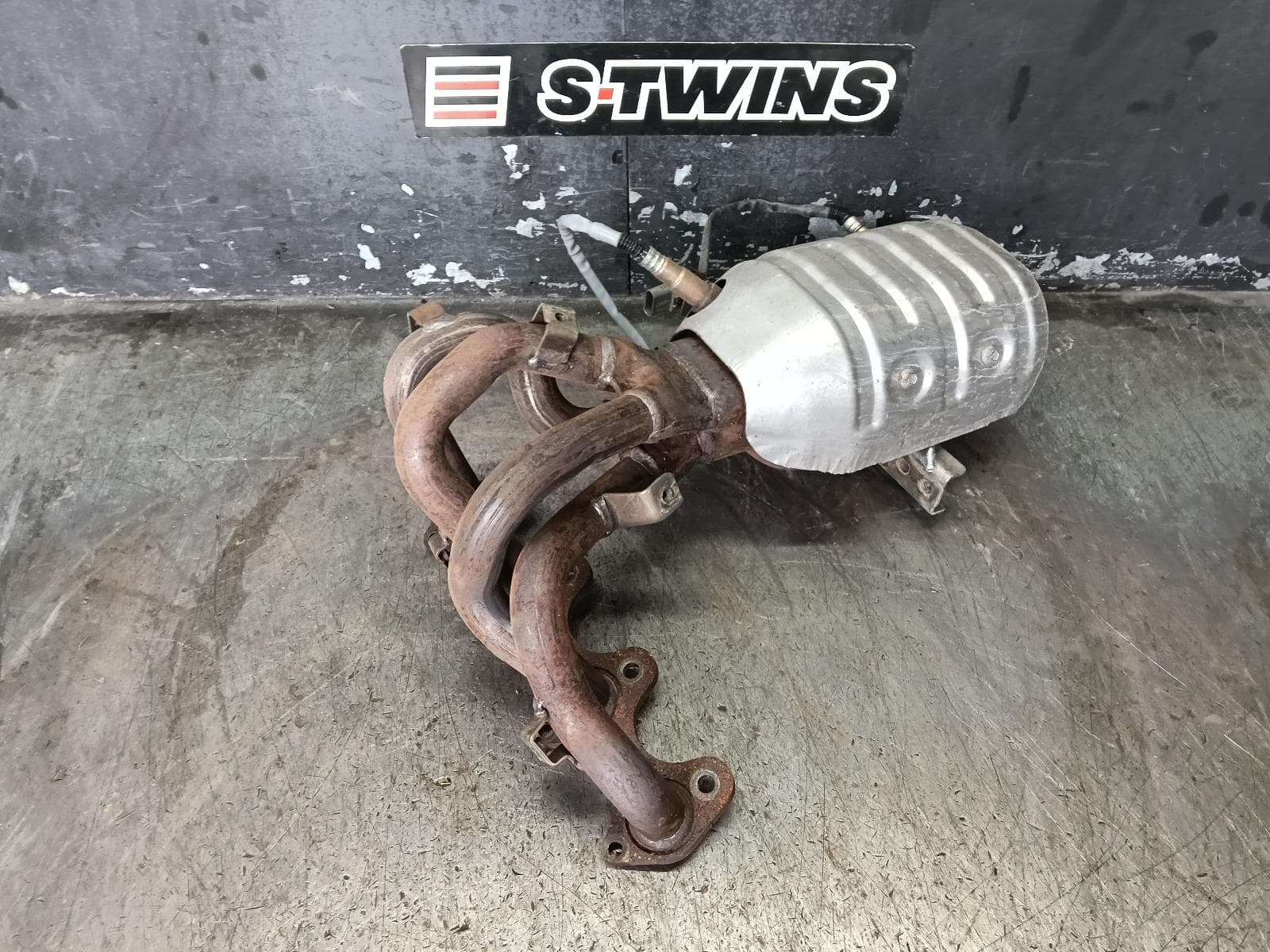 Used auto part listing image: 2024 MG ZS CATALYTIC CONVERTER MANIFOLD-CAT TYPE, 1.5, AZS1, 09/17- 0000410051