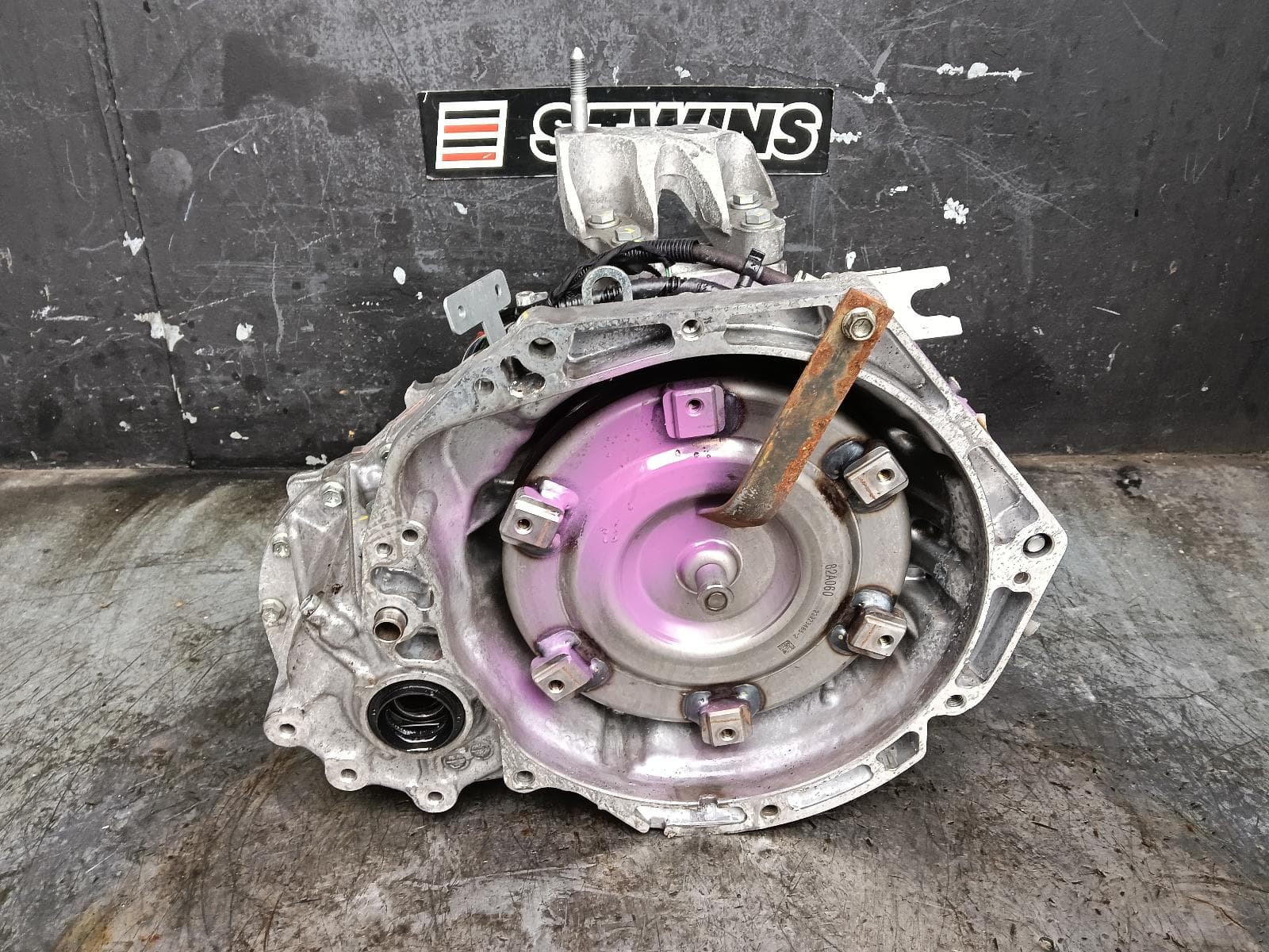 Used auto part listing image: 2024 MG ZS TRANS GEARBOX AUTO, PETROL, 1.5, ZS, 4 SPEED, AZS1, 09/17- 0000410054