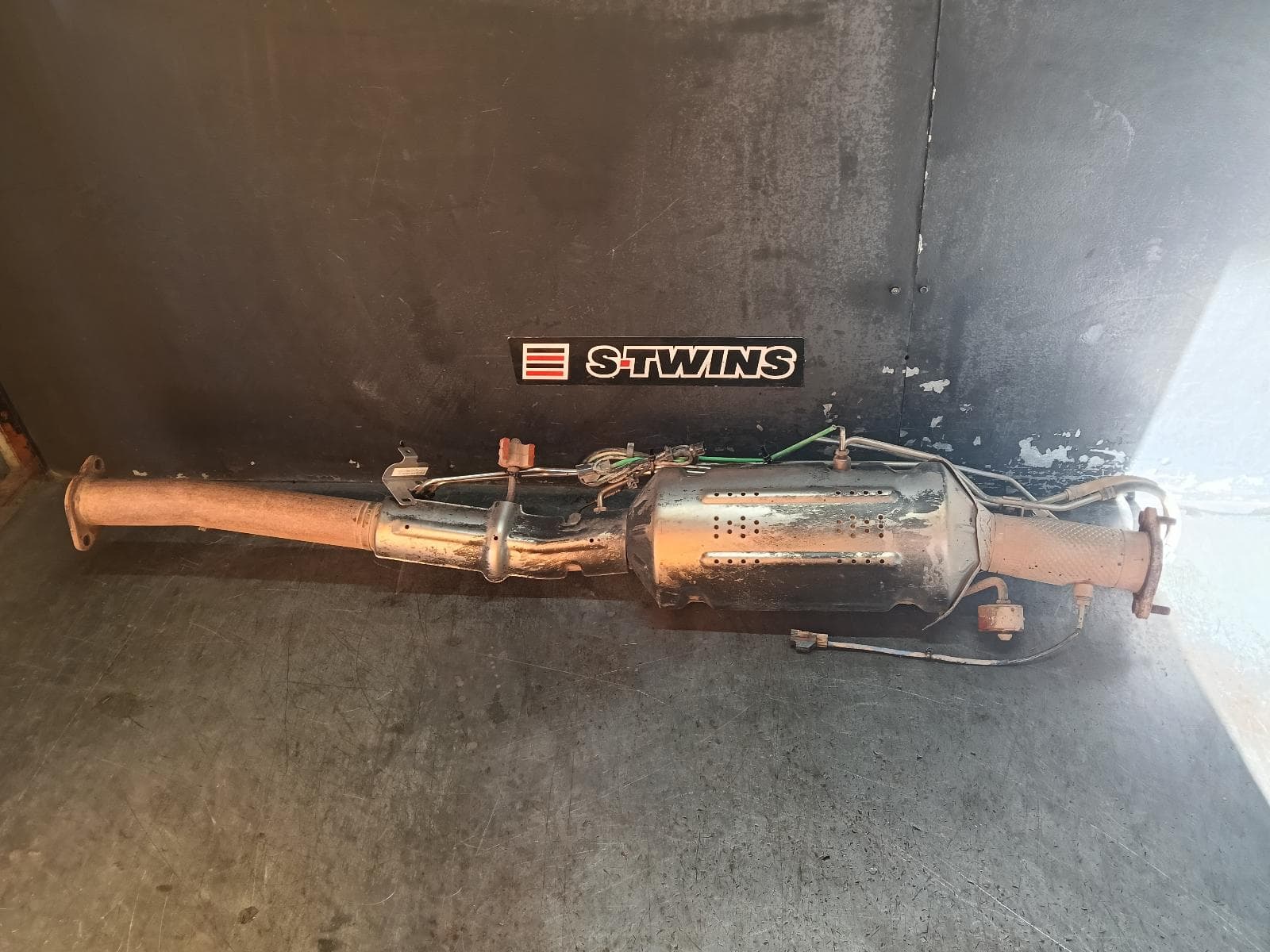Used auto part listing image: 2019 MAZDA BT50 PARTICULATE FILTER DPF DIESEL, 3.2, UR, 09/16-06/20 0000406698