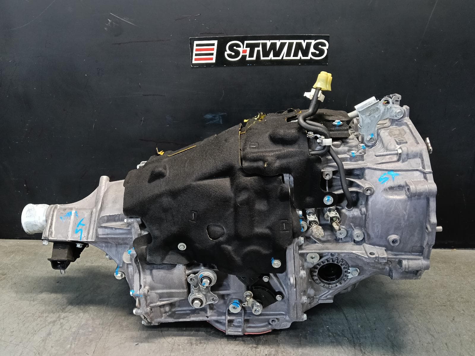 Used auto part listing image: 2018 SUBARU IMPREZA TRANS GEARBOX G5, AUTO, AWD, PETROL, 2.0, FB20, TR580DDJAA TAG, 09/16-09/23 0000407508
