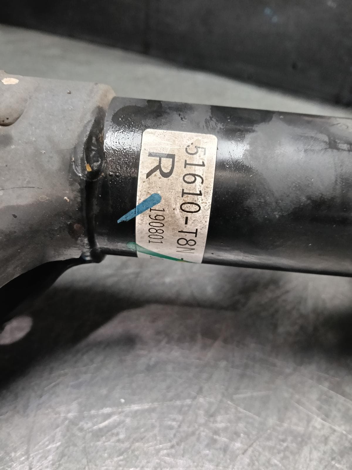 Used auto part listing image: 2019 HONDA HRV RIGHT FRONT STRUT RU, 1.8, PETROL, 12/14-10/21 0000406976