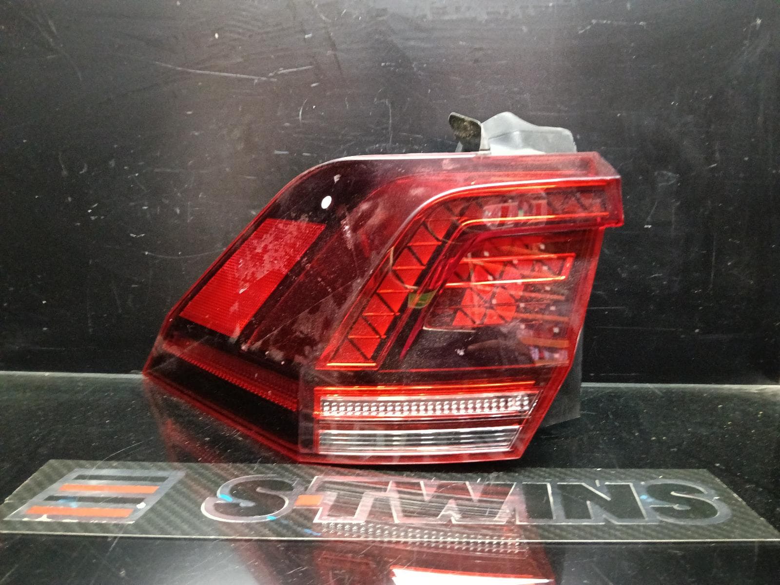 Used auto part listing image: 2016 VOLKSWAGEN TIGUAN LEFT TAILLIGHT IN BODY, W/ LED TYPE, NON DYNAMIC INDICATORS (8SK), ALLSPACE, 5NA, 06/16-02/24 0000406523