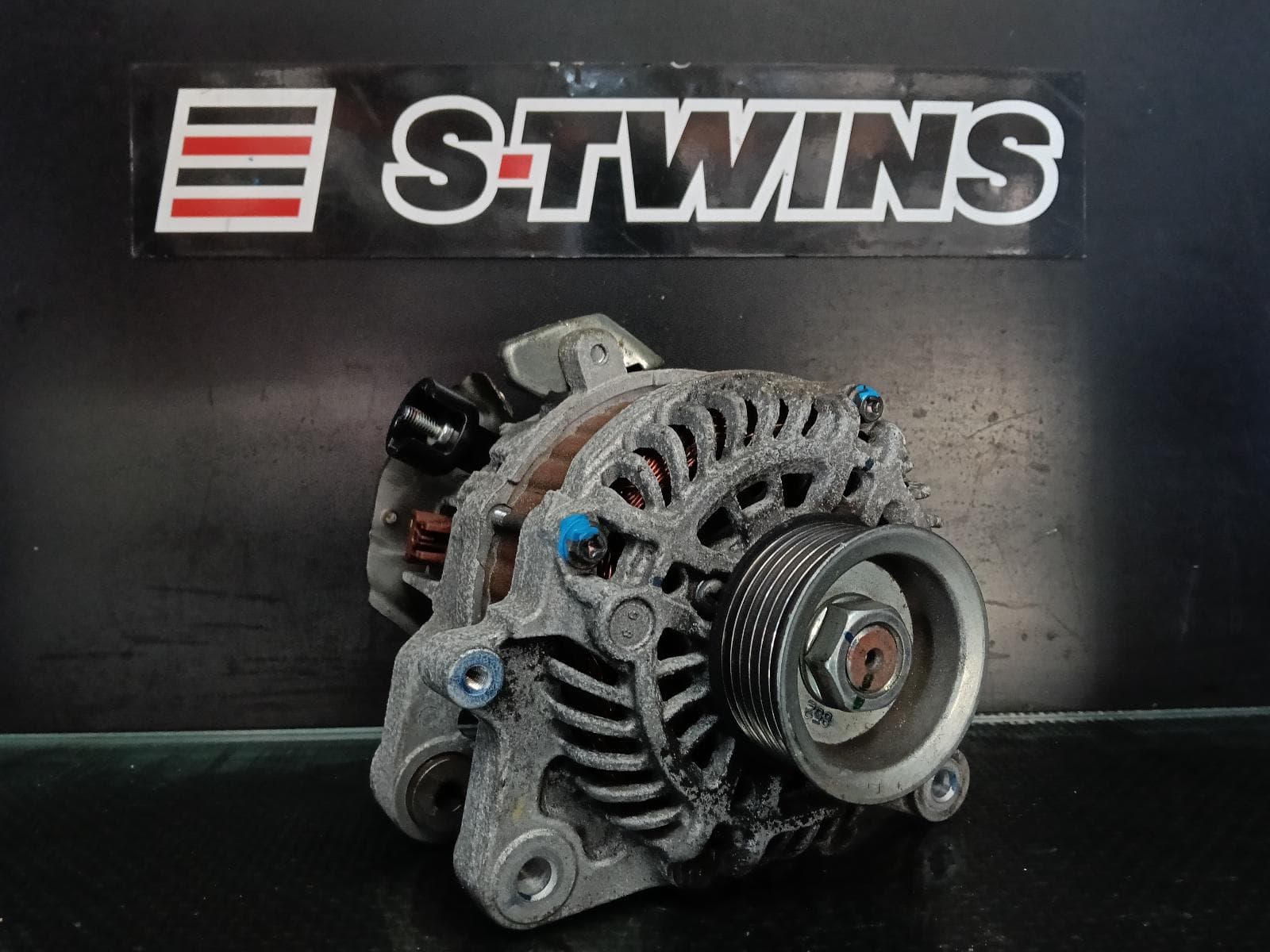 Used auto part listing image: 2019 HONDA HRV ALTERNATOR PETROL, 1.8, R18ZF, RU, 12/14-10/21 0000412403