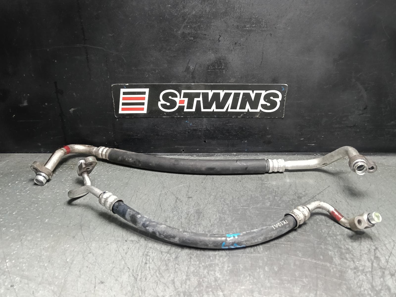 Used auto part listing image: 2018 NISSAN NAVARA A C HOSES NP300, DIESEL, 2.3, YS23DDT/DDTT, UNDER BONNET SET, 04/15- 0000411540