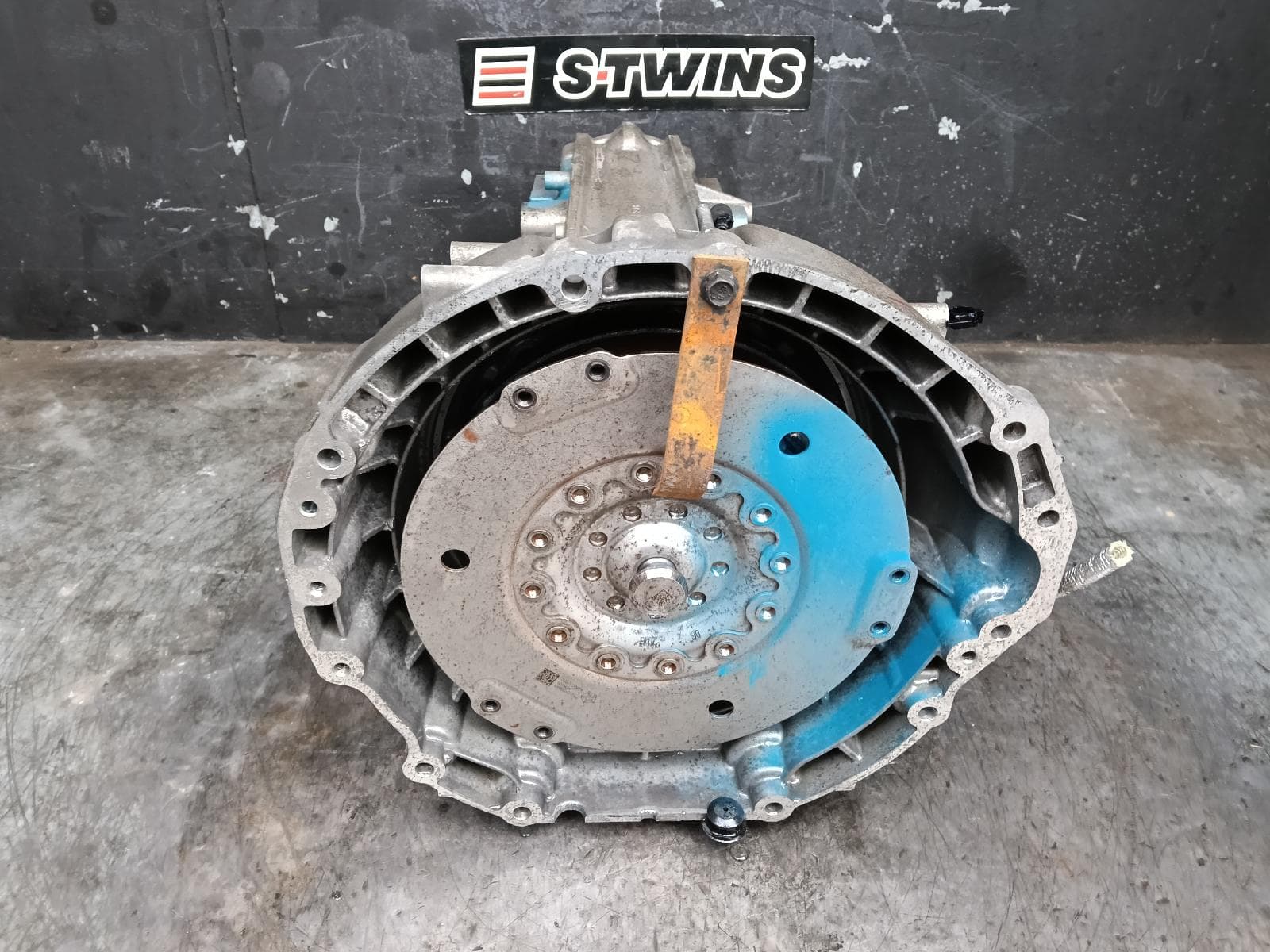 Used auto part listing image: 2017 JEEP GRANDCHEROKEE TRANS GEARBOX AUTO, 4WD, PETROL, 3.6, 8 SPEED, NO TRANSFER CASE, WK, 03/16-02/22 0000407249