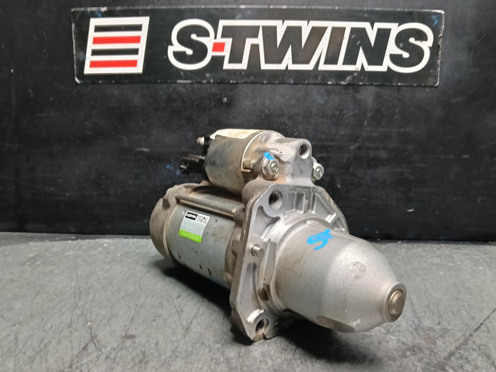 Used auto part listing image: 2022 JEEP WRANGLER STARTER PETROL, 3.6, JL, 08/18- 0000406849