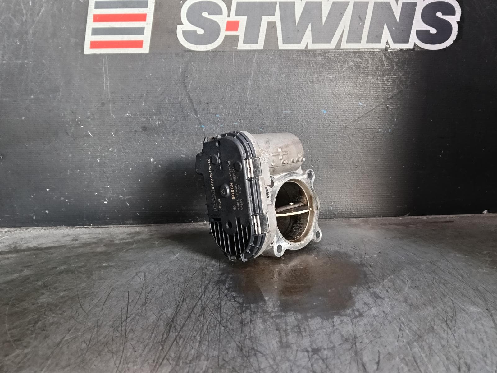 Used auto part listing image: 2020 MAZDA BT50 THROTTLE BODY 3.2, P5AT, DIESEL, UP-UR, 10/11-06/20 0000385159