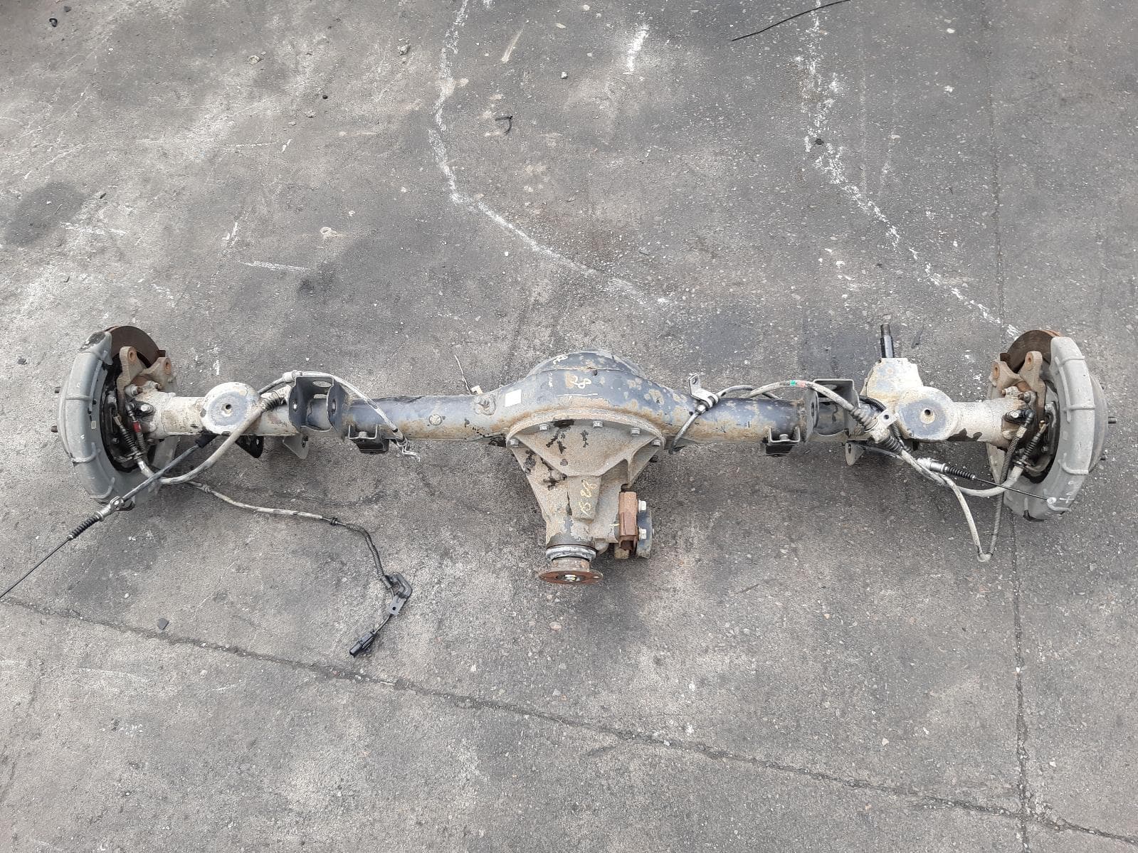 Used auto part listing image: 2019 HYUNDAI ILOAD/IMAX REAR DIFF ASSEMBLY ILOAD, DIESEL, AUTO T/M TYPE, 2.92 RATIO, 11/07- 0000356396