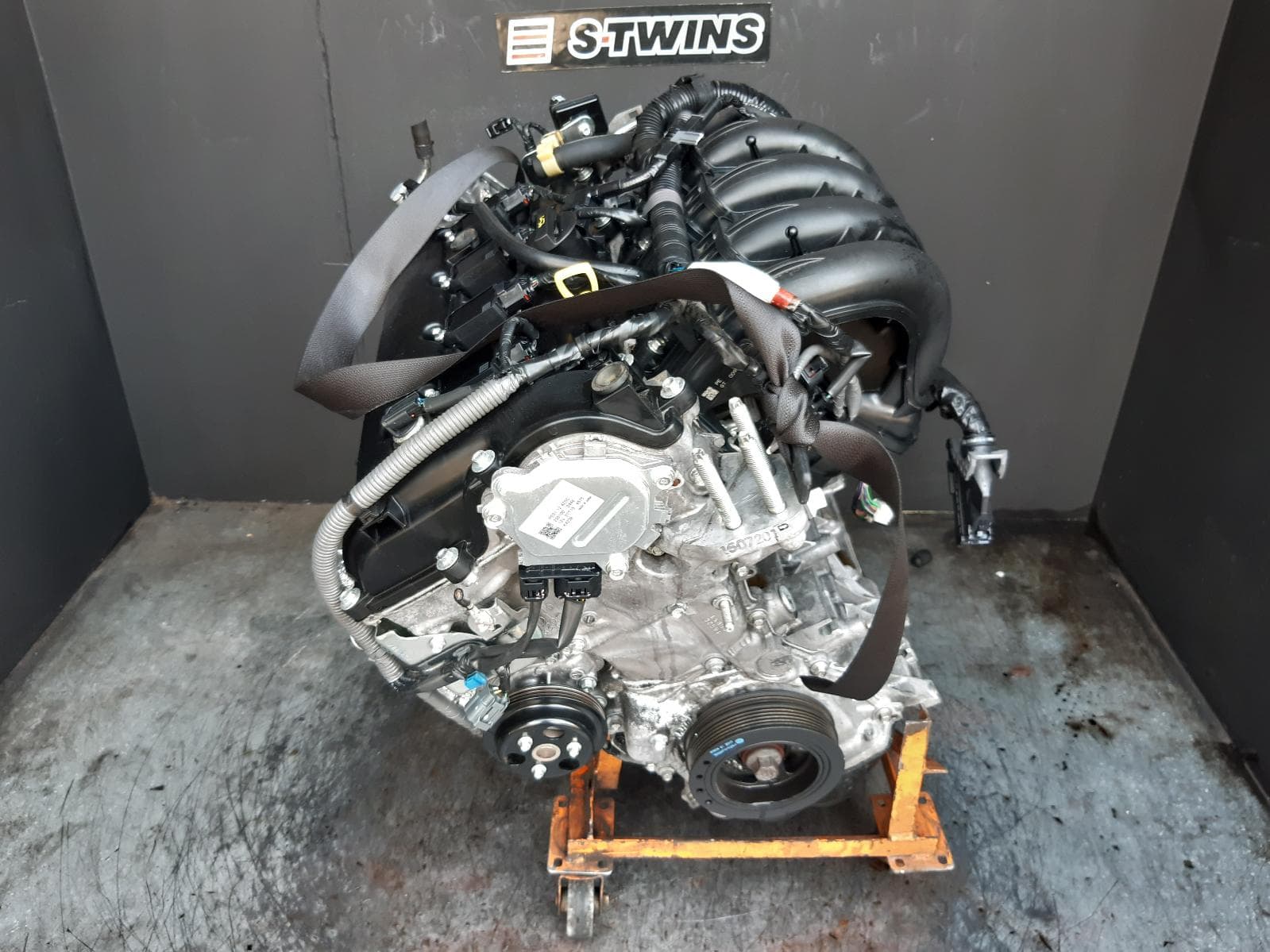 Used auto part listing image: 2016 MAZDA CX3 ENGINE PETROL, 2.0, 109 KW, PE-VPS, SkyActiv-G, DK, 03/15-05/18 0000358140