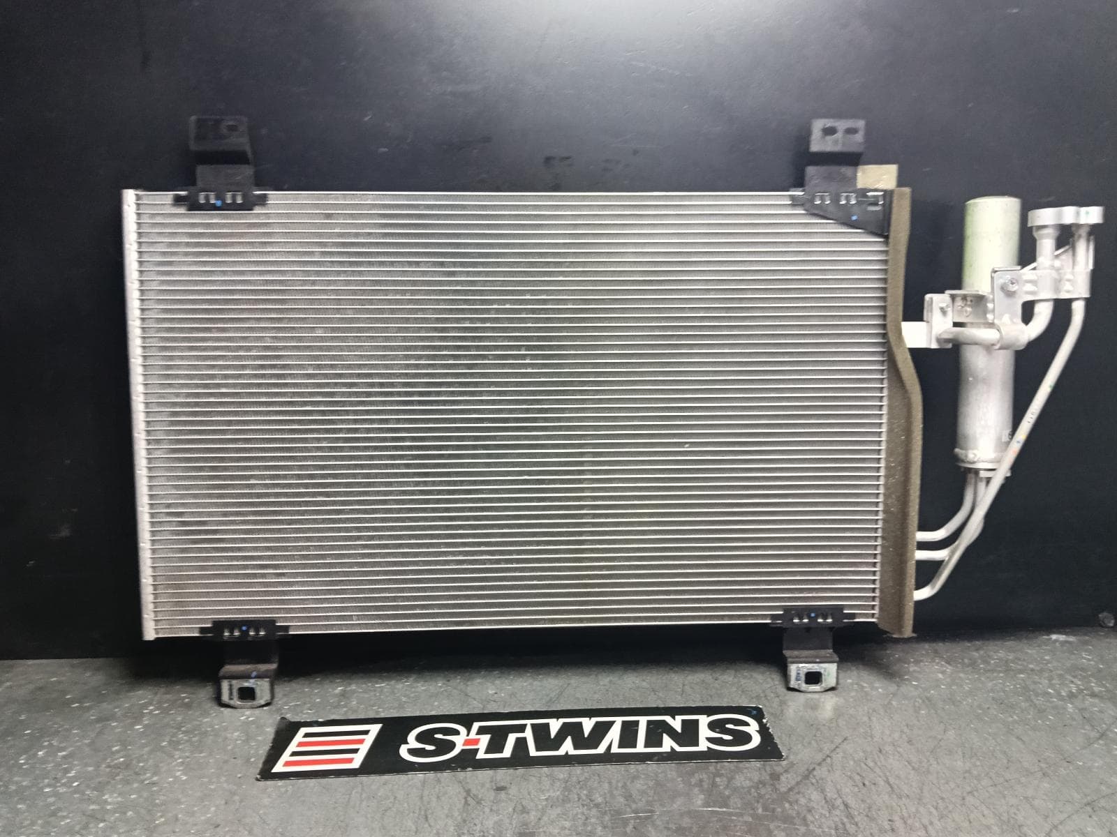 Used auto part listing image: 2024 MAZDA CX3 A C CONDENSER DK, PETROL, 03/15- 0000411079