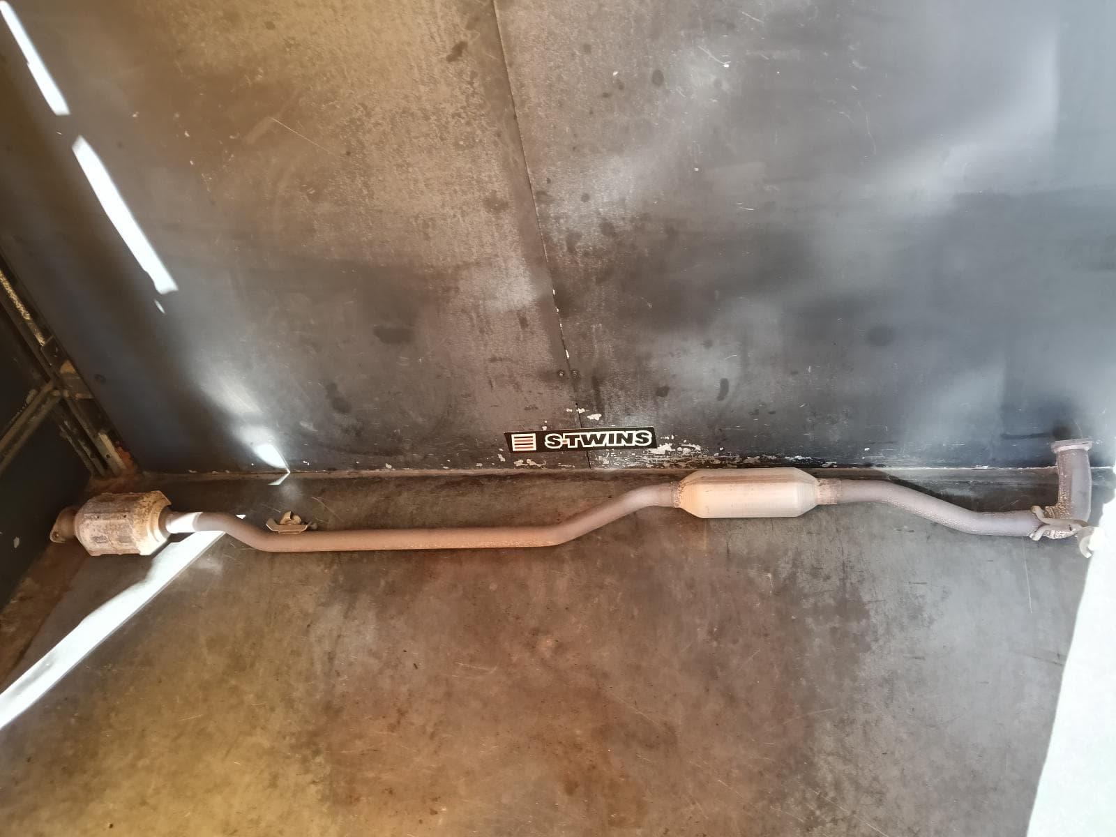 Used auto part listing image: 2013 MITSUBISHI ASX CATALYTIC CONVERTER UNDER CAR-CAT TYPE, 2.0, PETROL, XA-XB, 07/13-08/16 0000407615