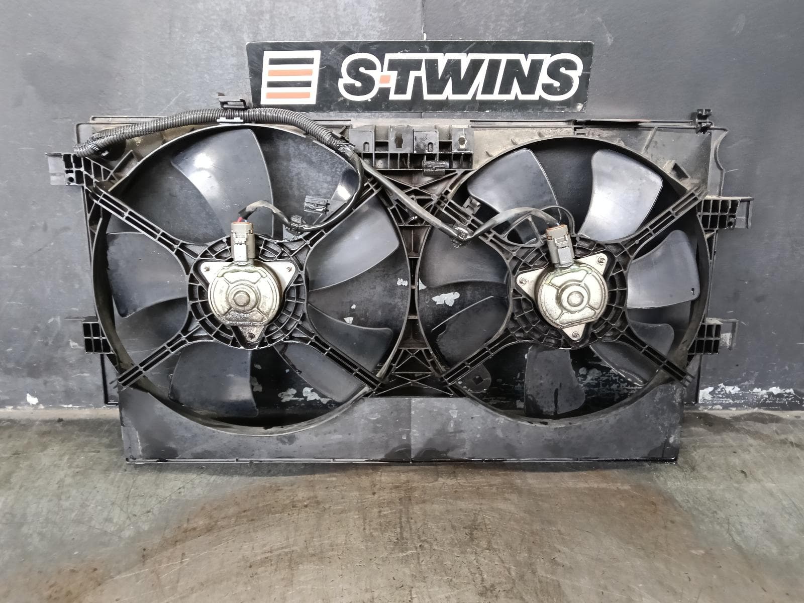 Used auto part listing image: 2013 MITSUBISHI ASX FAN DUAL FAN ASSY, PETROL, XA-XD, 05/10-07/22 0000407624