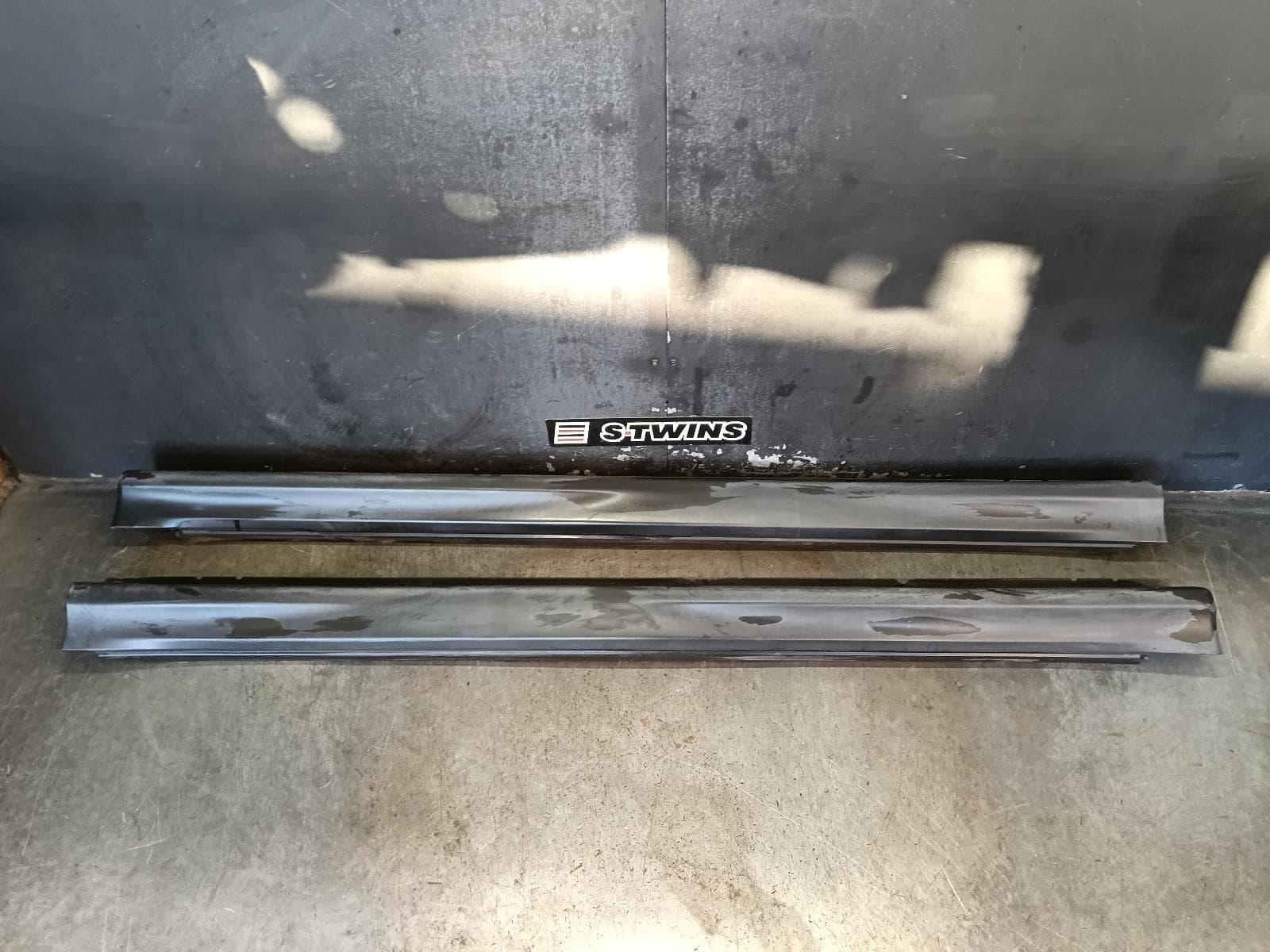 Used auto part listing image: 2013 MITSUBISHI ASX SIDE STEP SKIRT ASSY, BLACK, XB-XC, 05/10-05/19 0000407531