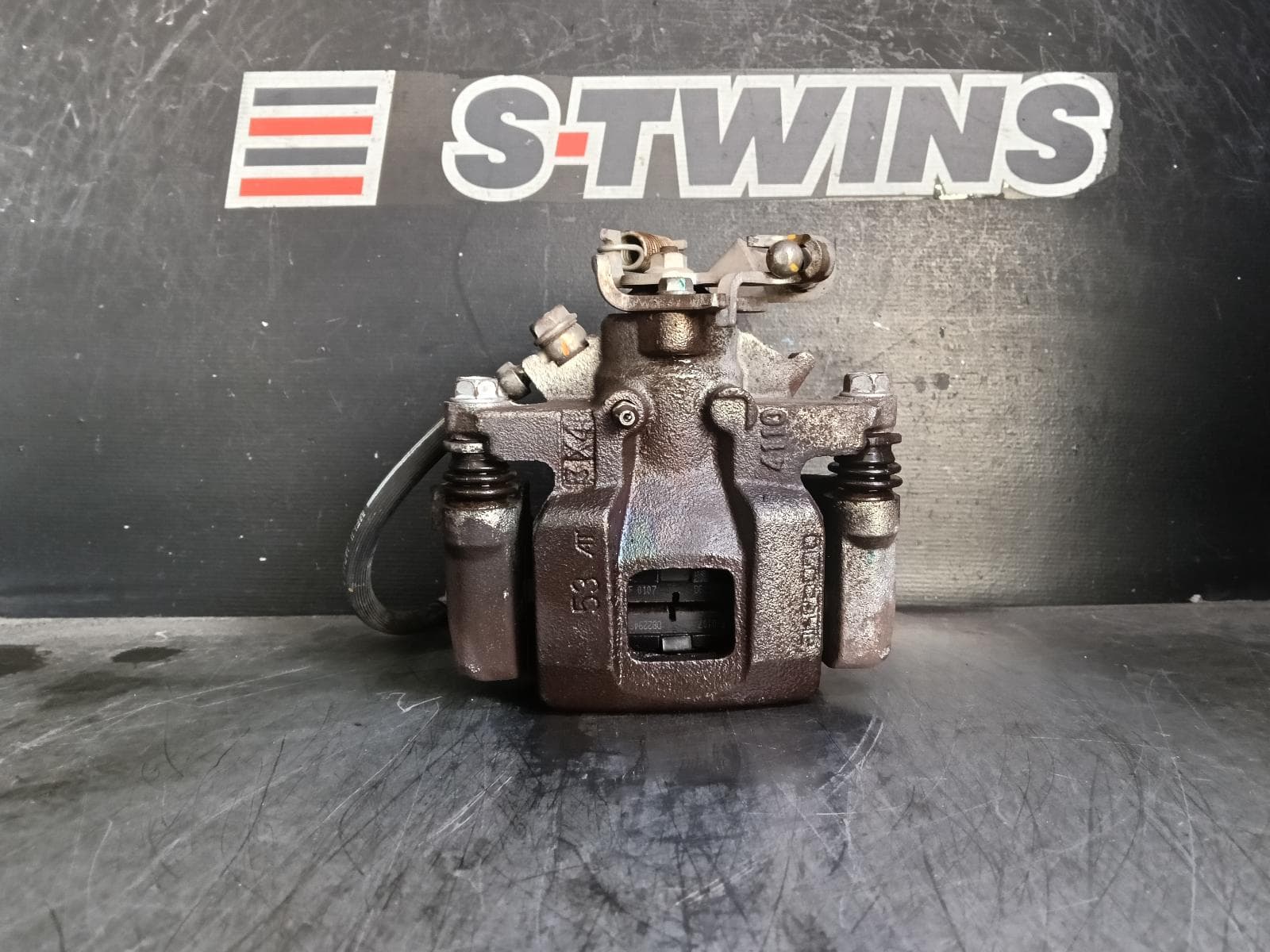 Used auto part listing image: 2013 MITSUBISHI ASX CALIPER LH REAR, XB-XD, 07/12-12/24 0000407632
