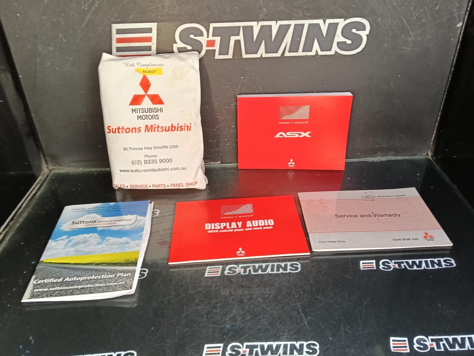 Used auto part listing image: 2013 MITSUBISHI ASX OWNERS HANDBOOK XA-XD, PETROL, 05/10-12/24 0000407643