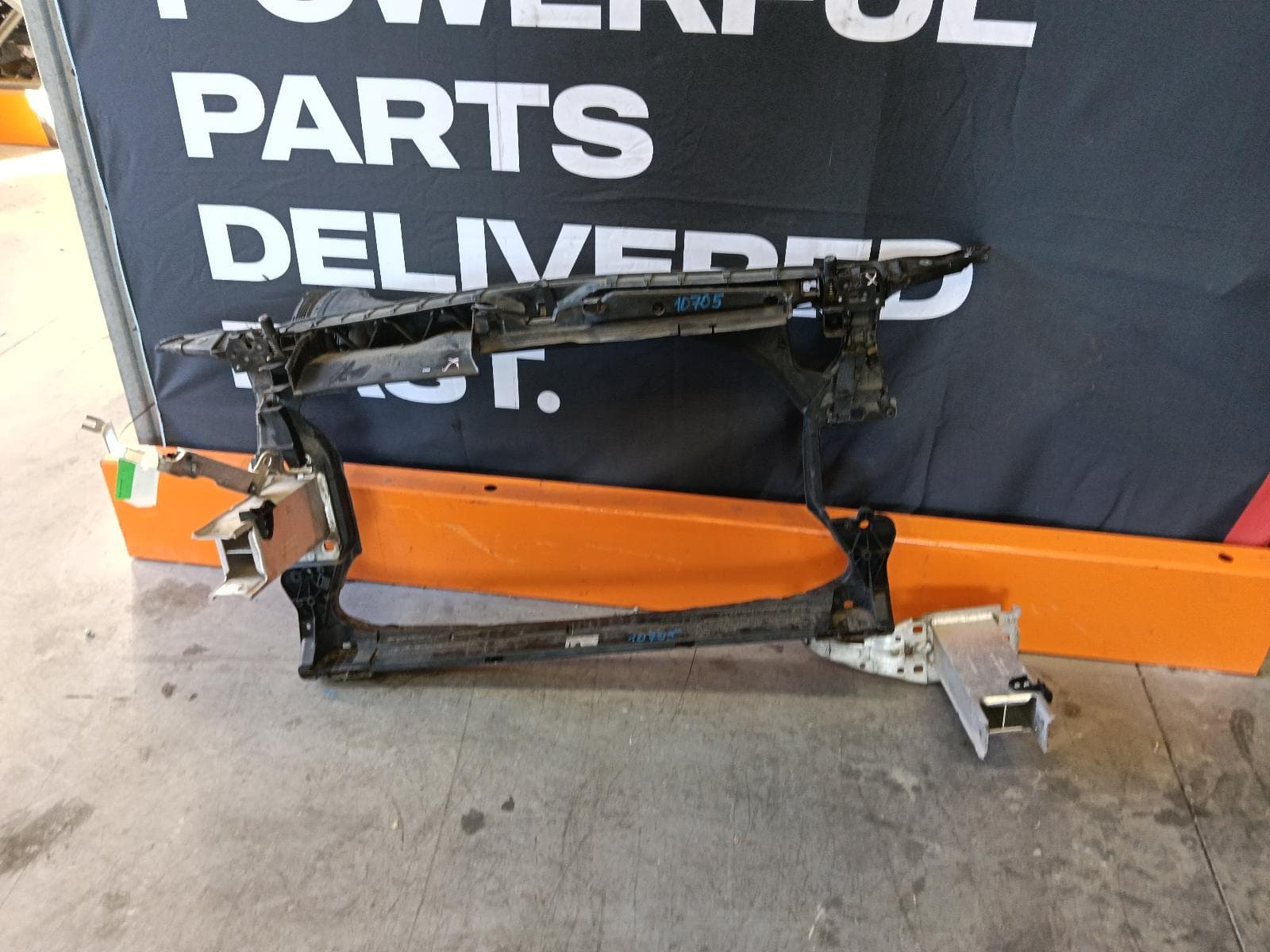Used auto part listing image: 2017 AUDI A6 RADIATOR SUPPORT 4G/C7, 04/11-06/18 0000407311