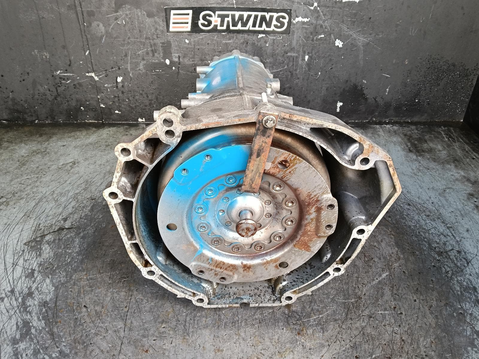 Used auto part listing image: 2017 JEEP GRANDCHEROKEE TRANS GEARBOX AUTO, 4WD, DIESEL, 3.0, TURBO, 8 SPEED, NO TRANSFER CASE, WK, 03/16-02/22 0000403249