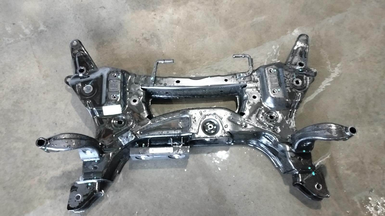 Used auto part listing image: 2025 GEELY STARRAY FRT XMEMBER CRADLE P145, 06/25- 0000405720