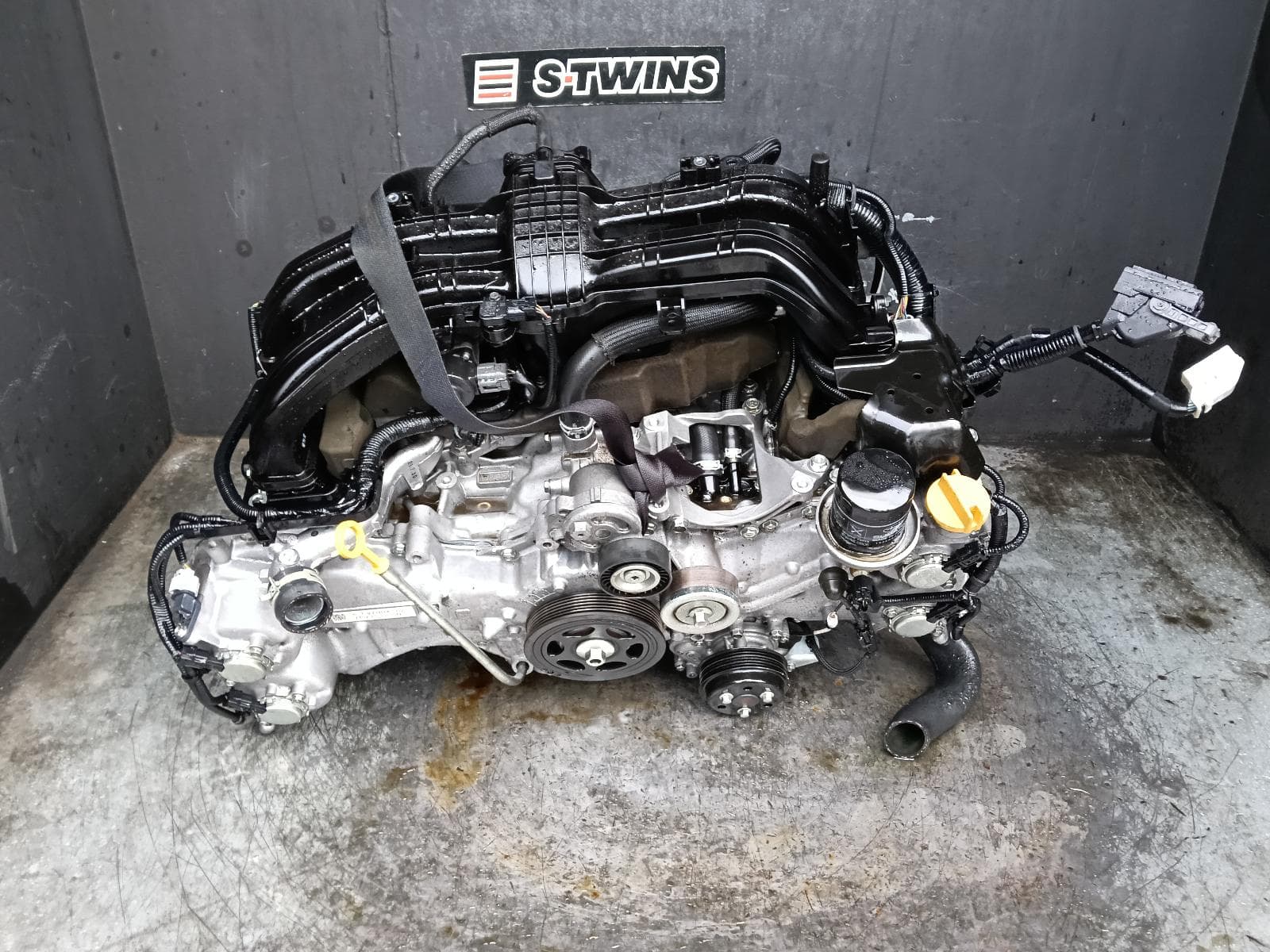 Used auto part listing image: 2021 SUBARU OUTBACK ENGINE 7TH GEN, PETROL, 2.5, FB25C, 12/20- 0000408715