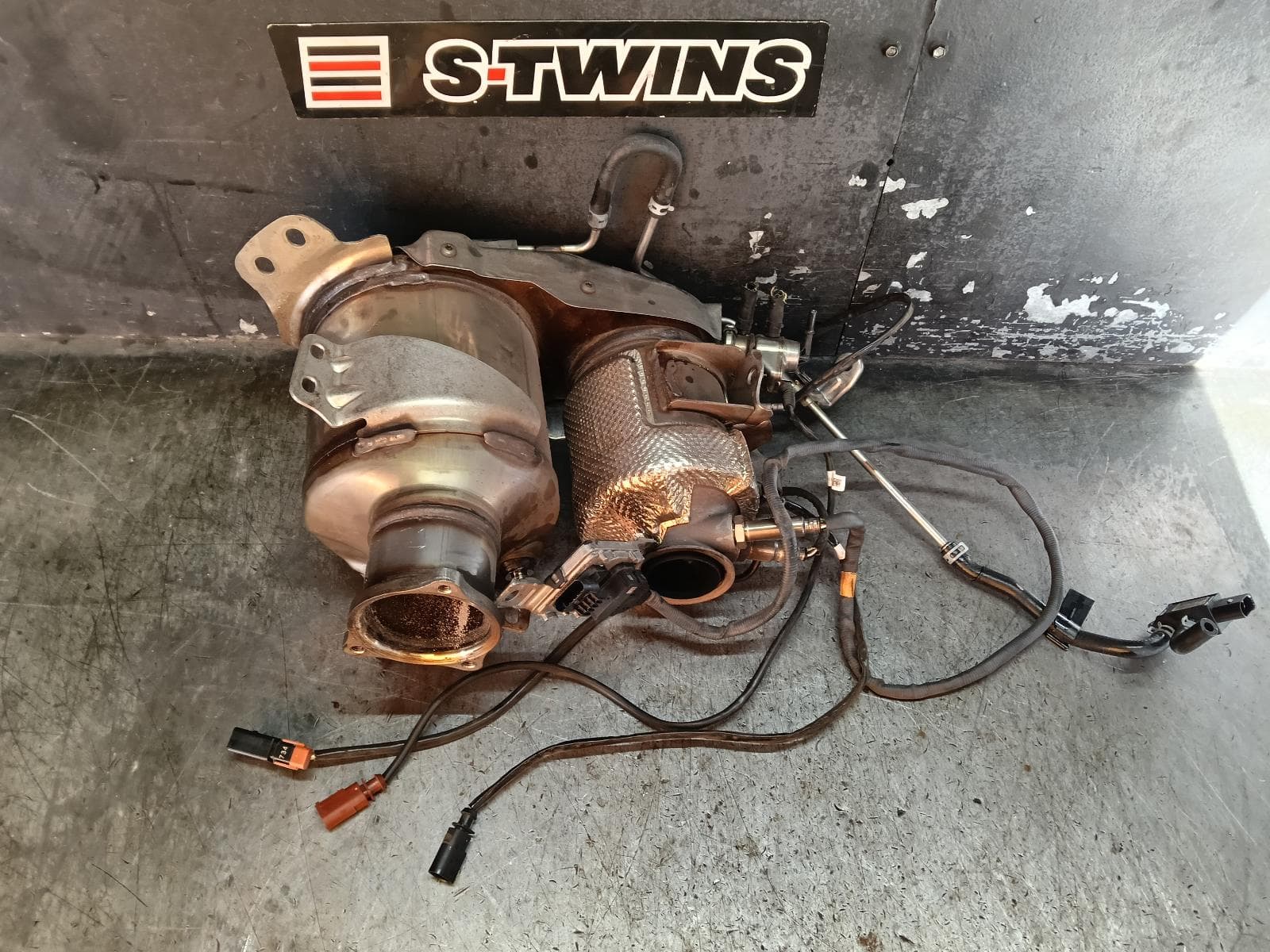 Used auto part listing image: 2018 AUDI Q5 PARTICULATE FILTER DPF DIESEL, 2.0, FY, 02/17-08/20 0000408871