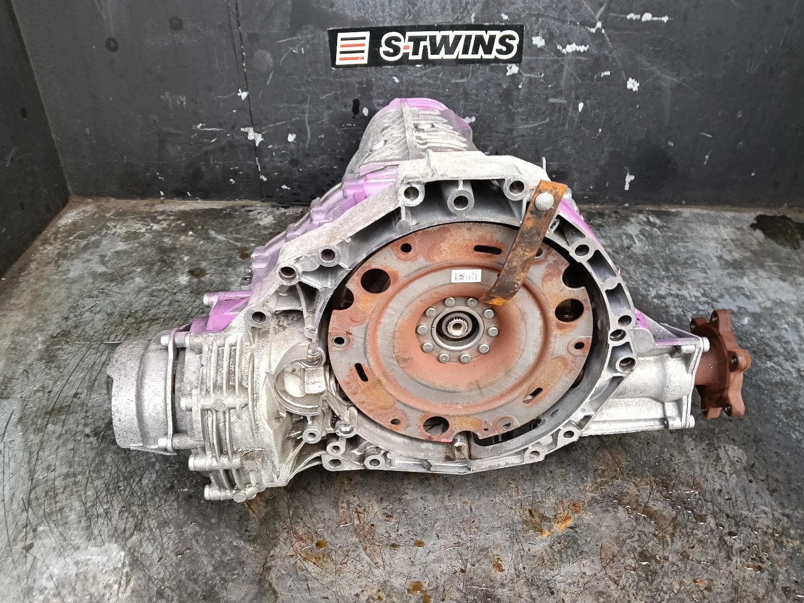 Used auto part listing image: 2018 AUDI Q5 TRANS GEARBOX FY, AUTO, DIESEL, 2.0, TURBO, SUX CODE, 7 SPEED, 02/17- 0000408873