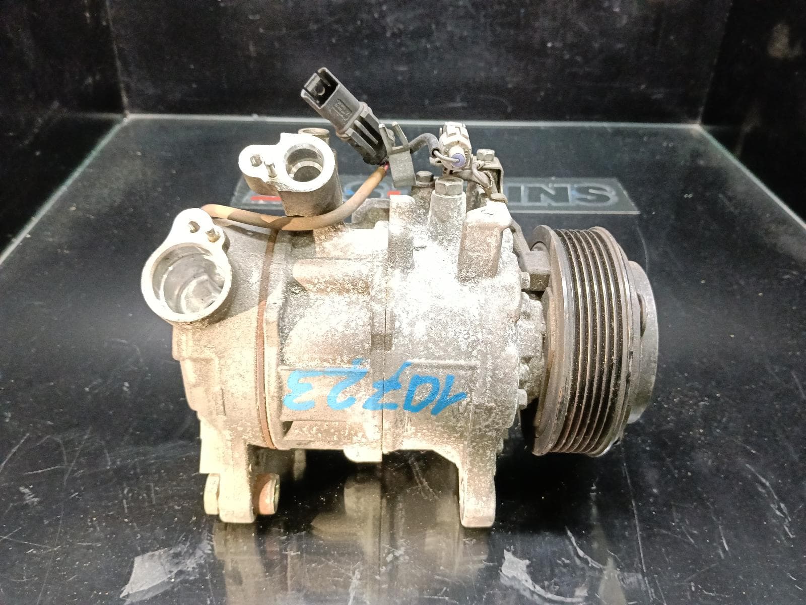 Used auto part listing image: 2013 BMW 3 SERIES A C COMPRESSOR F30/F31/F34, 2.0, N20, PETROL, W/ MAGNETIC CLUTCH TYPE, 11/11-05/16 0000407990