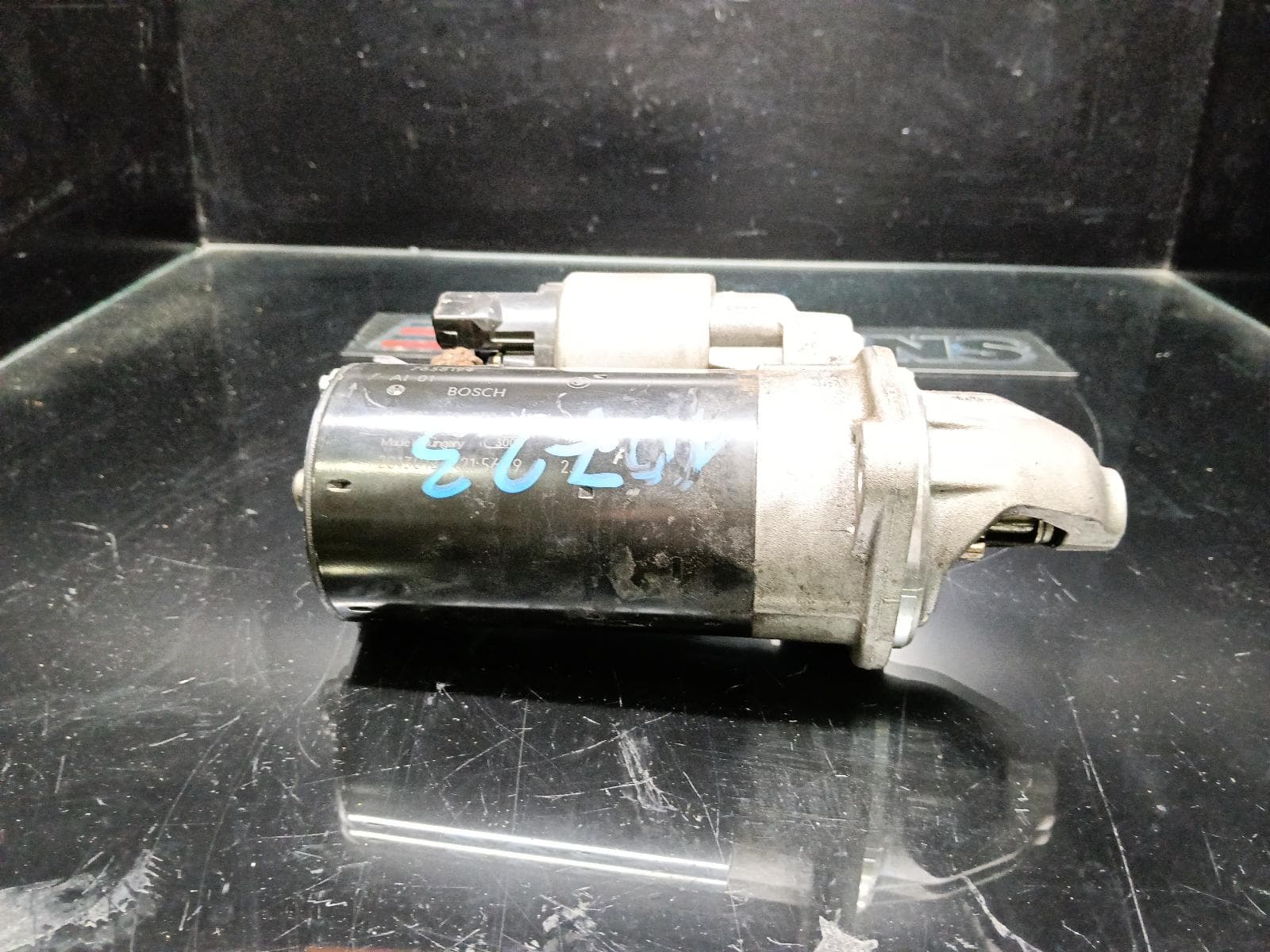 Used auto part listing image: 2013 BMW 3 SERIES STARTER PETROL, 2.0, N20, F30/F31/F34, 11/11-05/16 0000407994