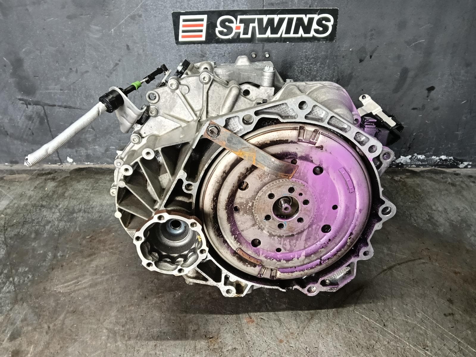 Used auto part listing image: 2019 VOLKSWAGEN GOLF TRANS GEARBOX AUTO, PETROL, 1.4, TURBO, GEN 7, SSM CODE, 07/15-08/20 0000408363