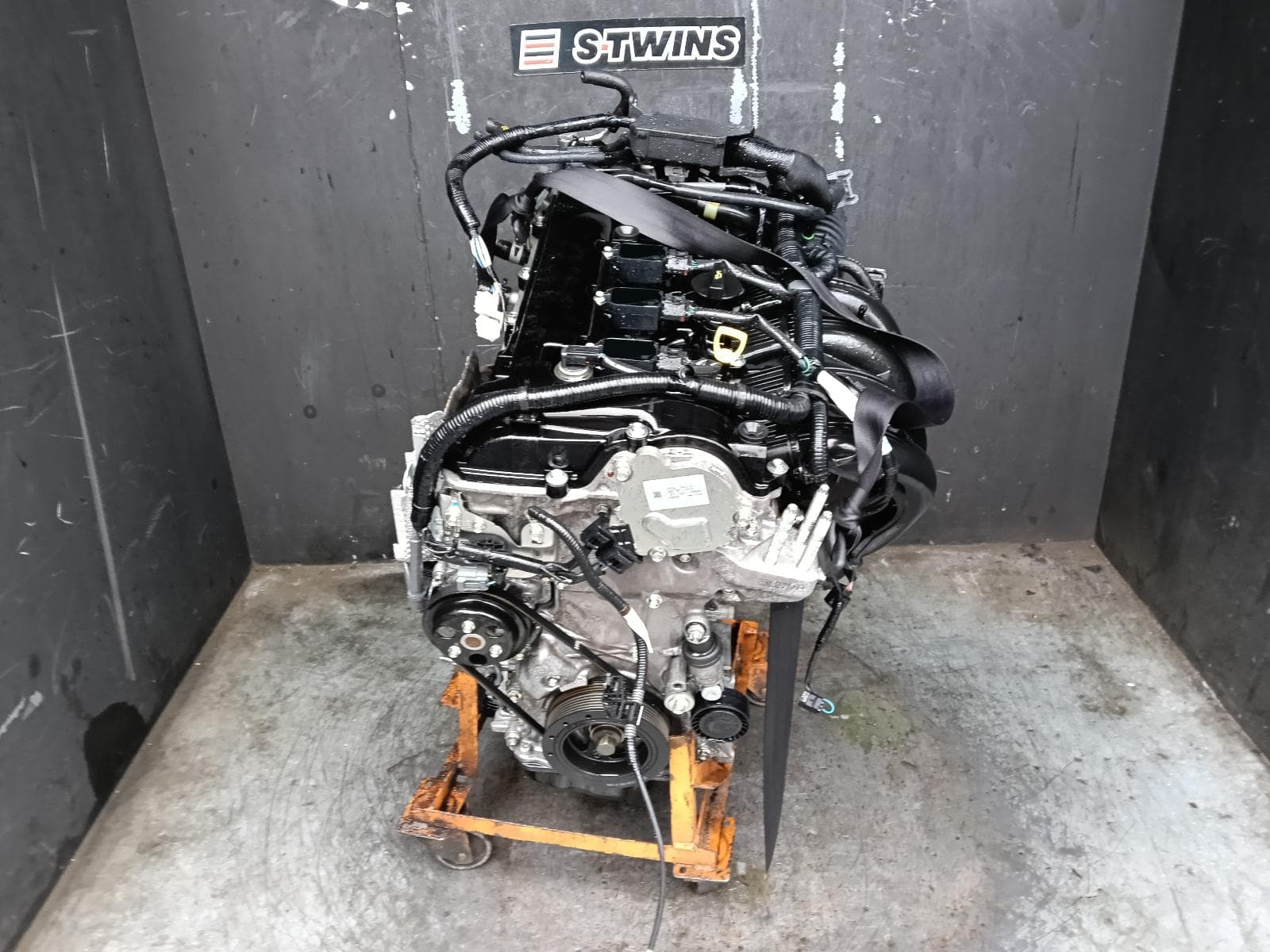 Used auto part listing image: 2023 MAZDA CX8 ENGINE PETROL, 2.5, PY-VPS, NON TURBO, KG, 05/18-12/23 0000408354