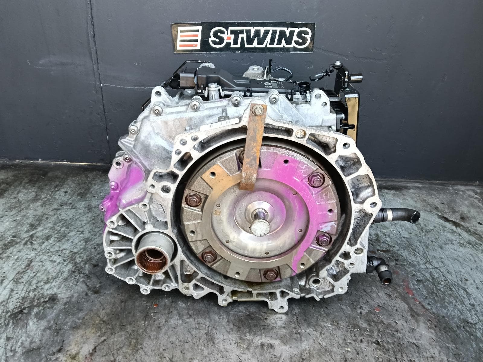 Used auto part listing image: 2017 LAND ROVER RANGE ROVER EVOQUE TRANS GEARBOX AUTO, AWD, DIESEL, 2.0, TURBO, 9 SPEED, L538, 09/15-01/19 0000412524