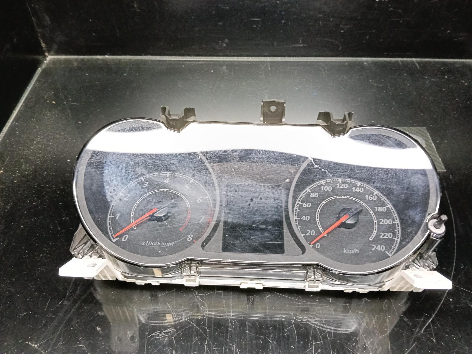 Used auto part listing image: 2017 MITSUBISHI LANCER INSTRUMENTCLUSTER CJ-CF, ES/ACTIV/SX/ES SPORT/LS, 07/10-12/17 0000408154