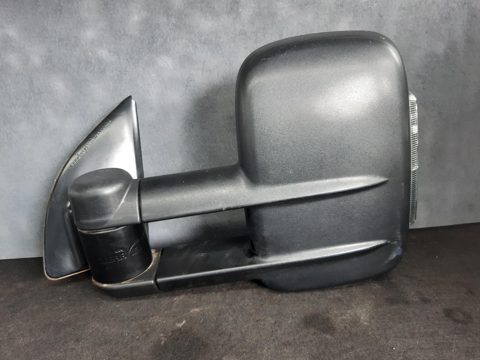 Used auto part listing image: 2015 FORD EVEREST LEFT DOOR MIRROR UA, AFTERMARKET, 07/15-05/22 0000085248