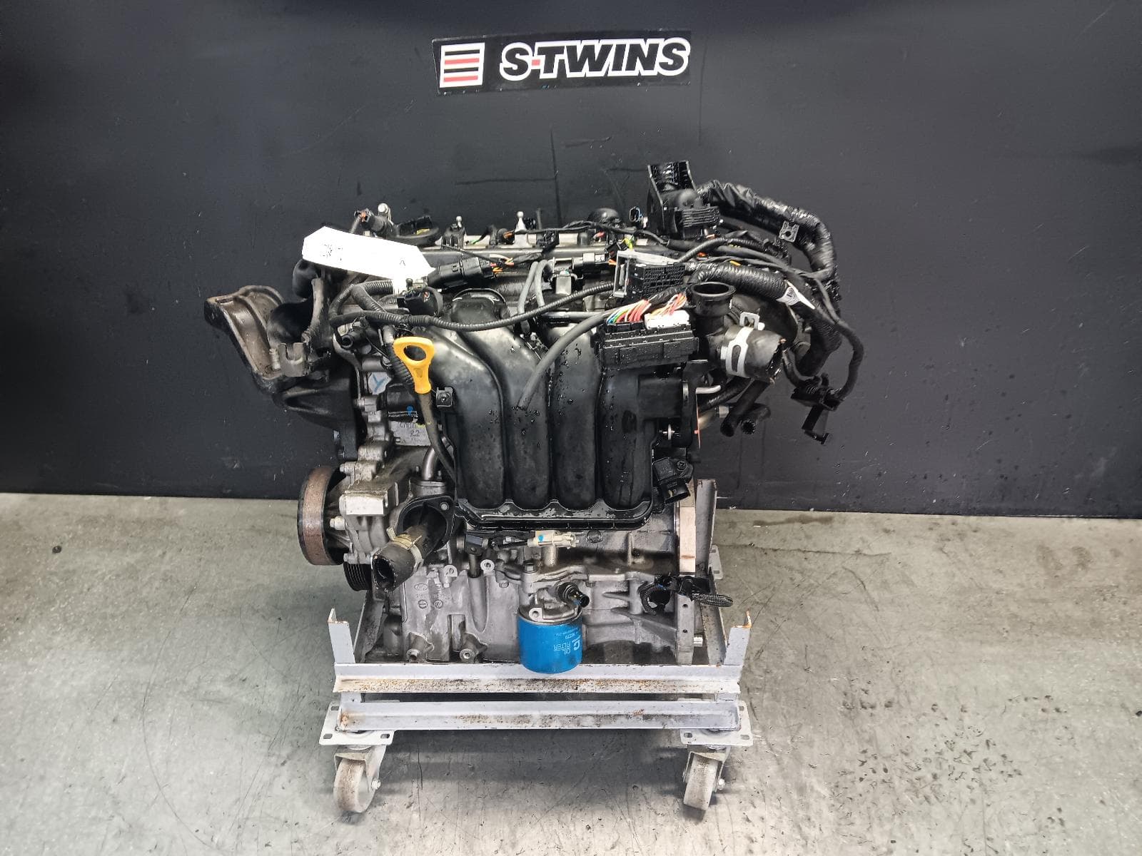 Used auto part listing image: 2013 HYUNDAI I30 ENGINE PETROL, 1.6, G4FD, GD, 12/12-04/17 0000409887