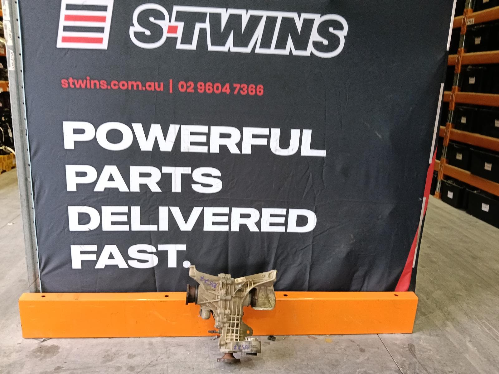 Used auto part listing image: 2019 AUDI Q5 DIFFERENTIAL CENTRE REAR, 4CYL, FY, 53:10 RATIO, TJN CODE, 02/17- 0000408342
