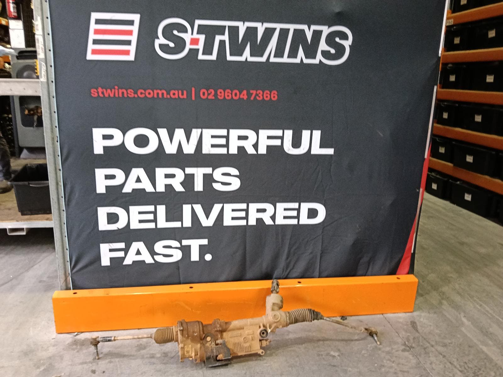 Used auto part listing image: 2019 RAM 1500 STEERING BOX RACK ELECTRIC STEERING RACK, PETROL, 5.7, HEMI, DS, 11/17-12/23 0000408349
