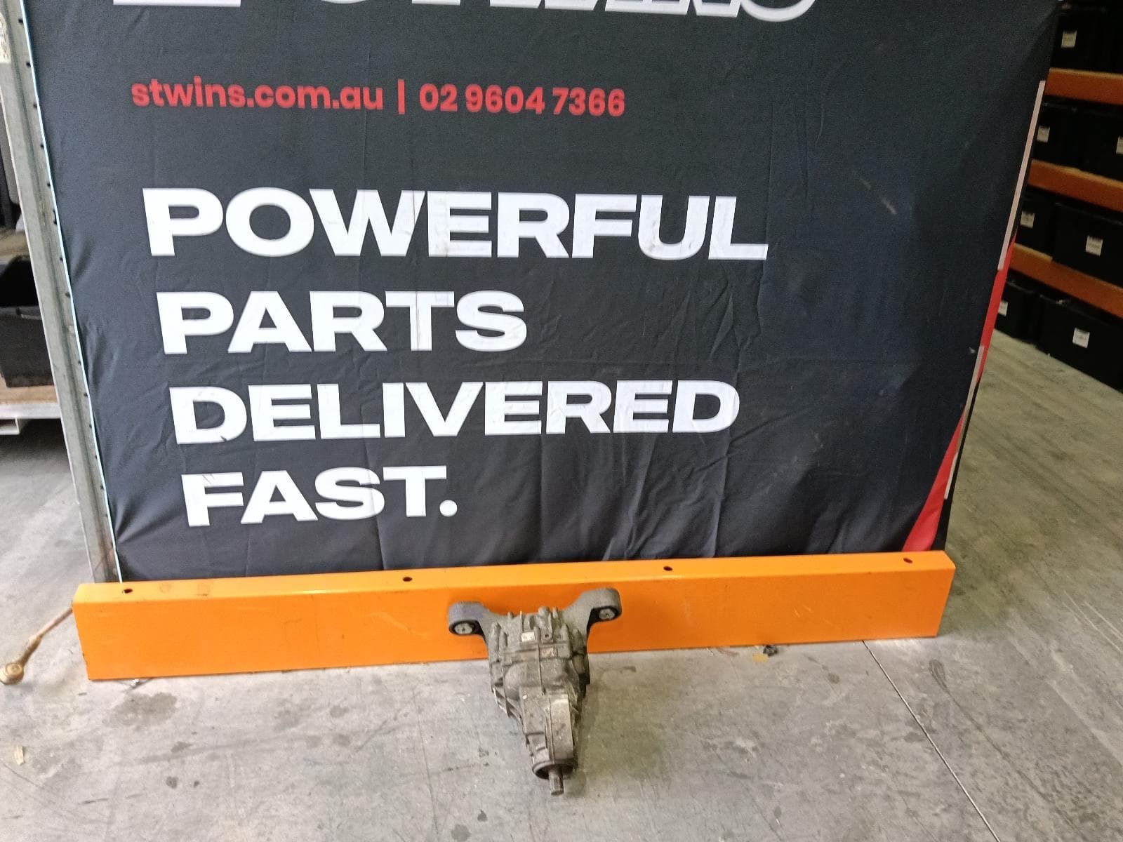 Used auto part listing image: 2011 PORSCHE CAYENNE DIFFERENTIAL CENTRE REAR, 3.0, PETROL, MEX/RCH AXLE CODE, 92A, 07/10-04/18 0000408361