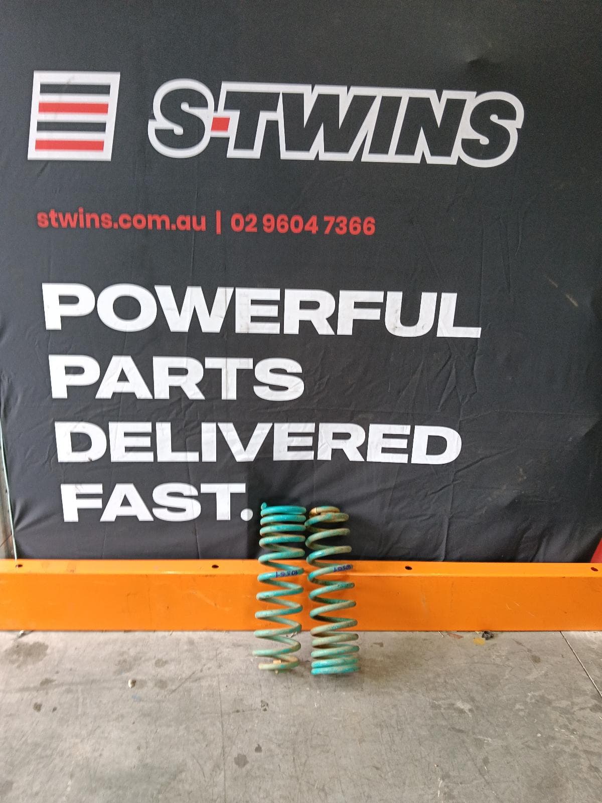 Used auto part listing image: 2019 RAM 1500 REAR COIL SPRING DS, 01/16-12/23 0000408416
